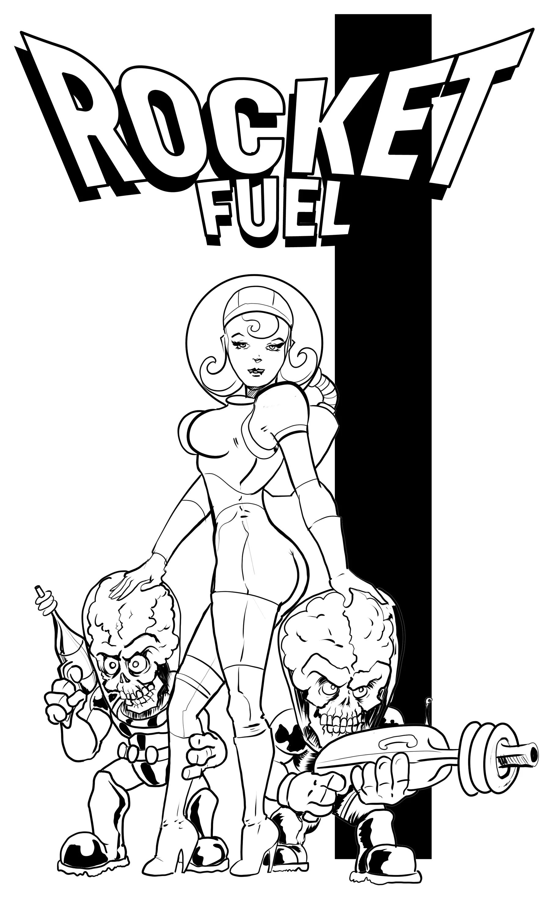 Rocket Fuel invasion Poster