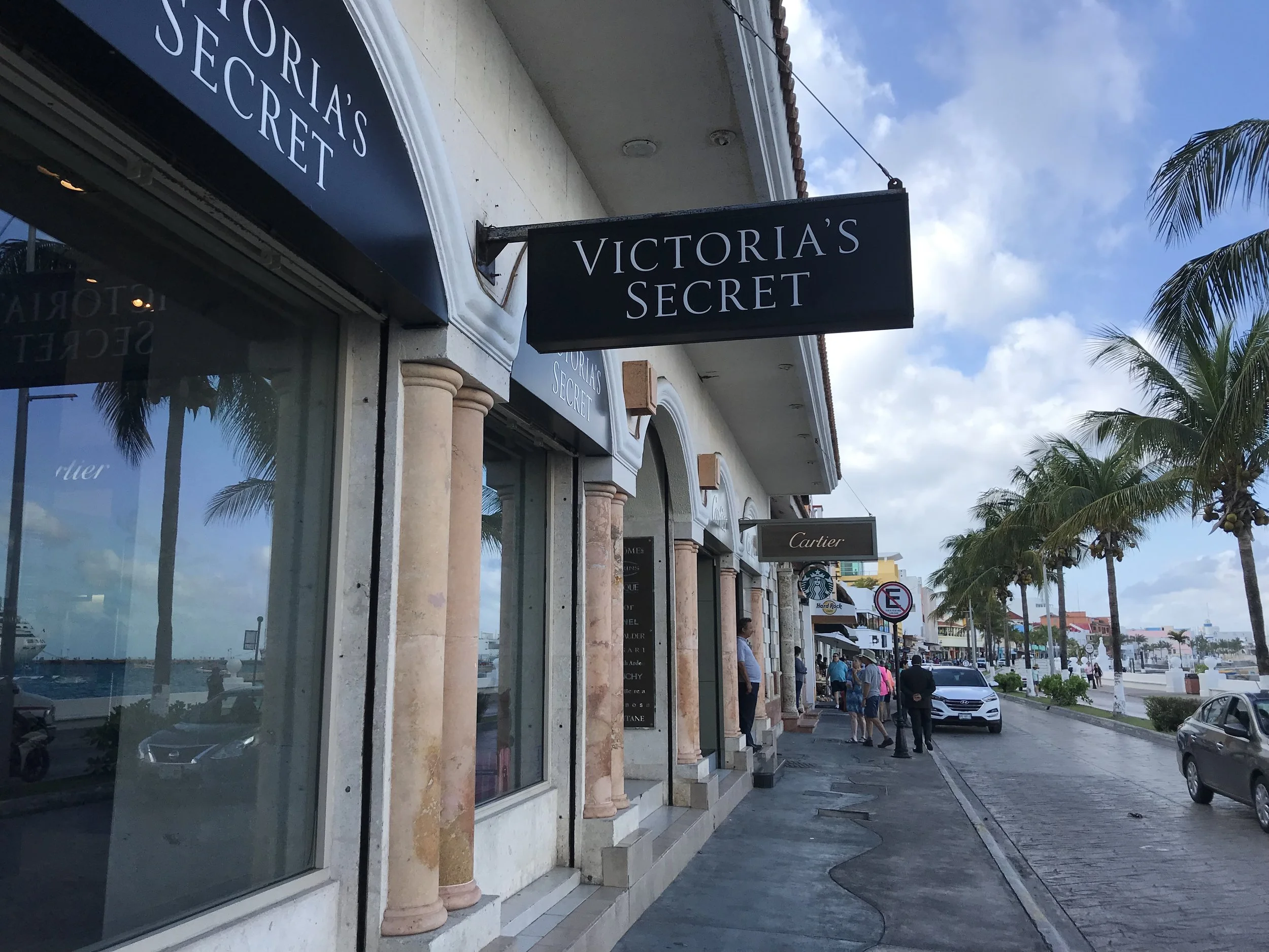 Why would I want to shop at your VS when I have one 10 minutes from my house?!
