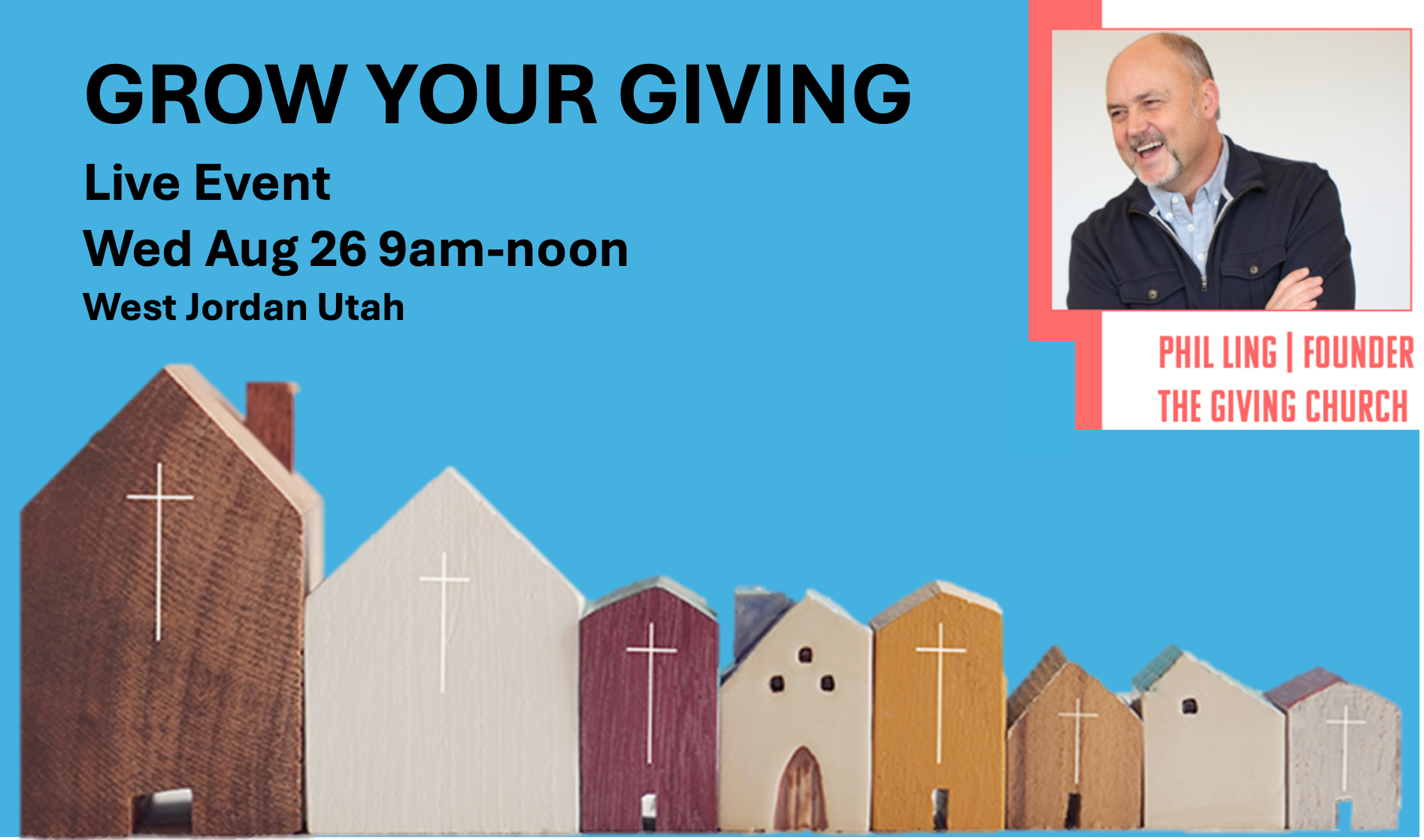 Grow Your Giving Live Event with Phil Ling