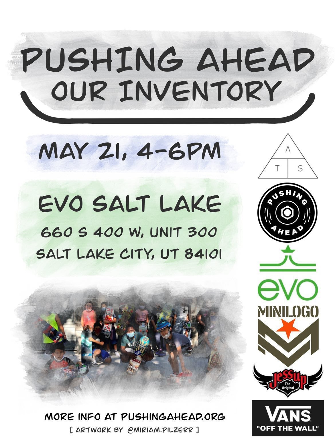 Pushing Ahead Our Inventory