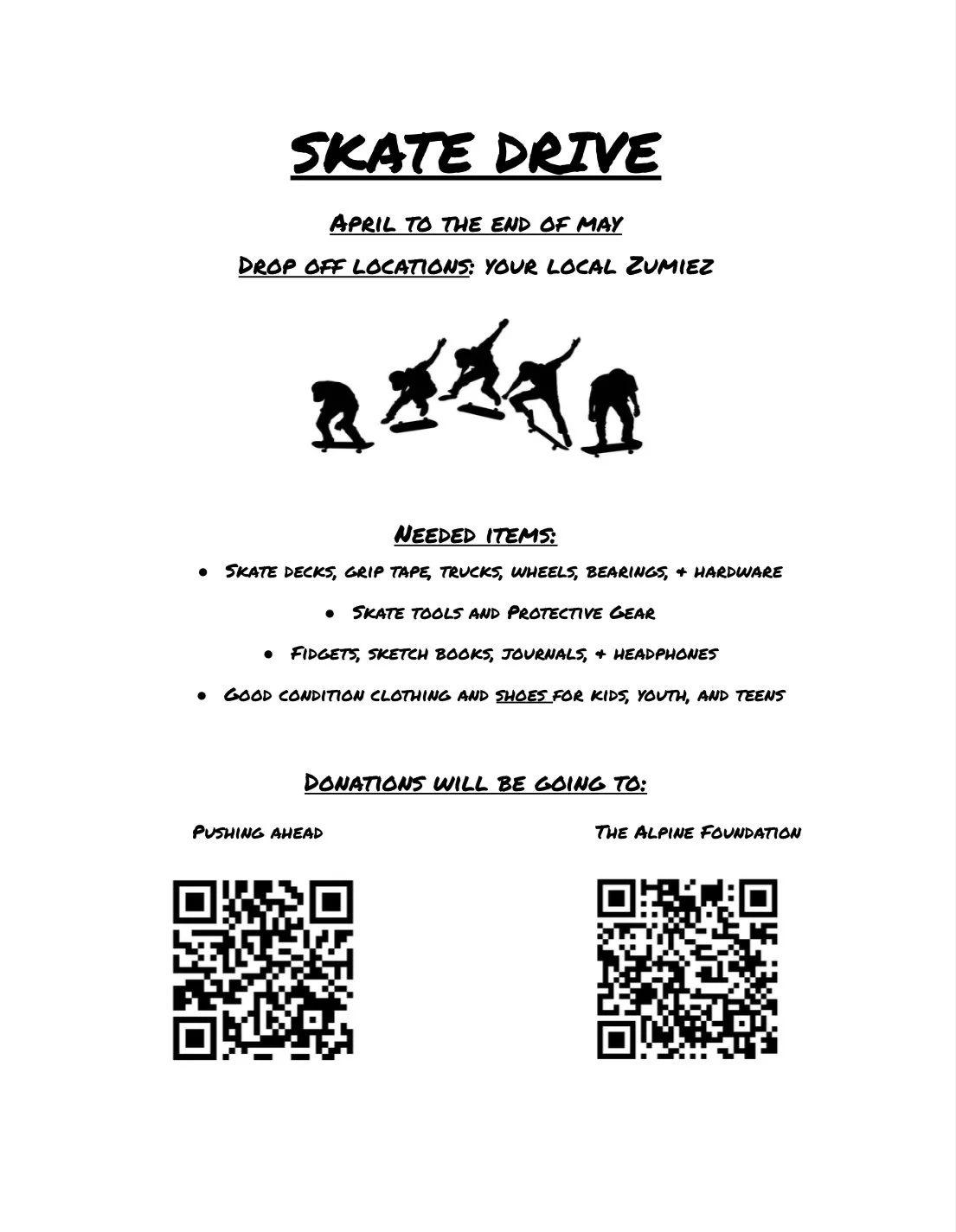 Skate Drive