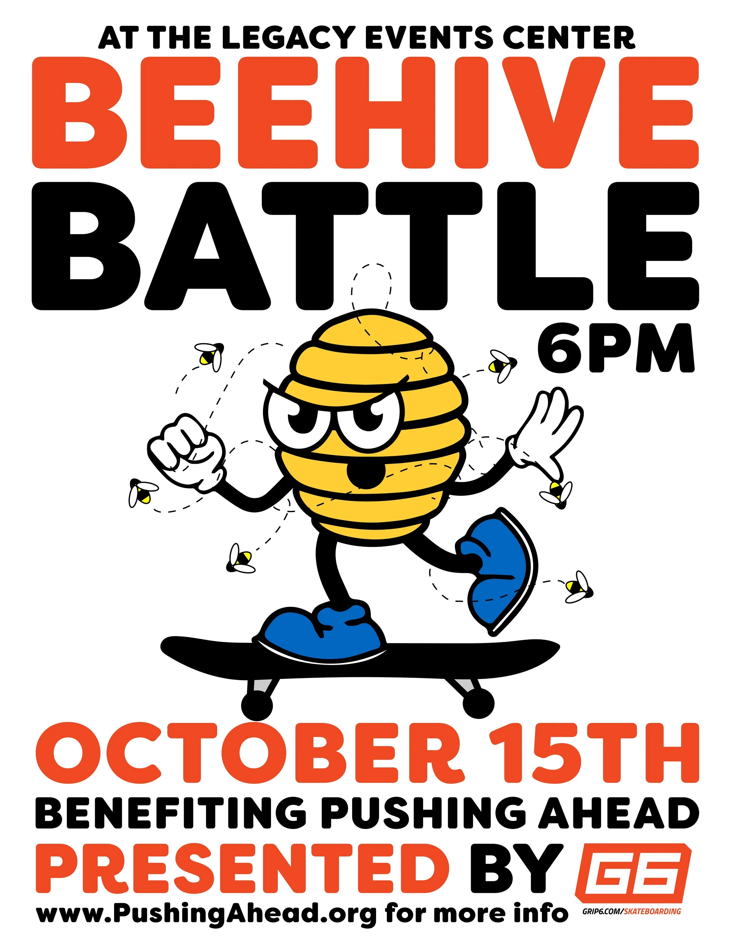Beehive Battle- Benefiting Pushing Ahead Presented by Grip 6