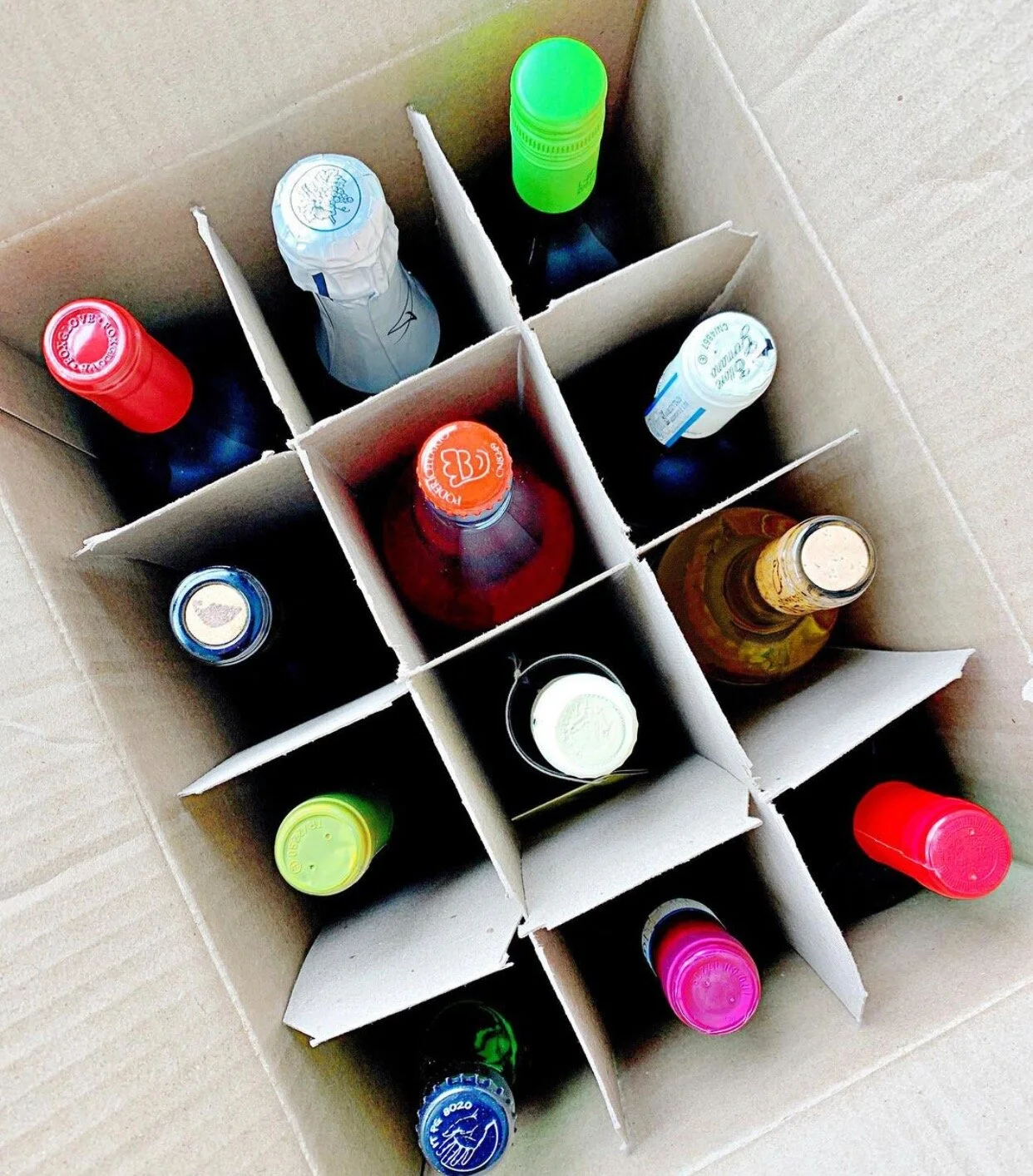 SECOND SUMMER WINES @ AP SOUTHIE