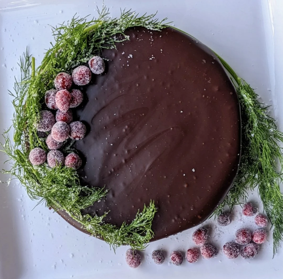 Xmas Chocolate ganache cake.png