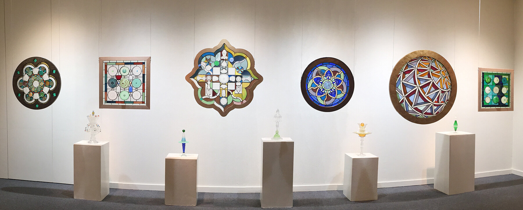 Exhibit of Stained Glass 2019
