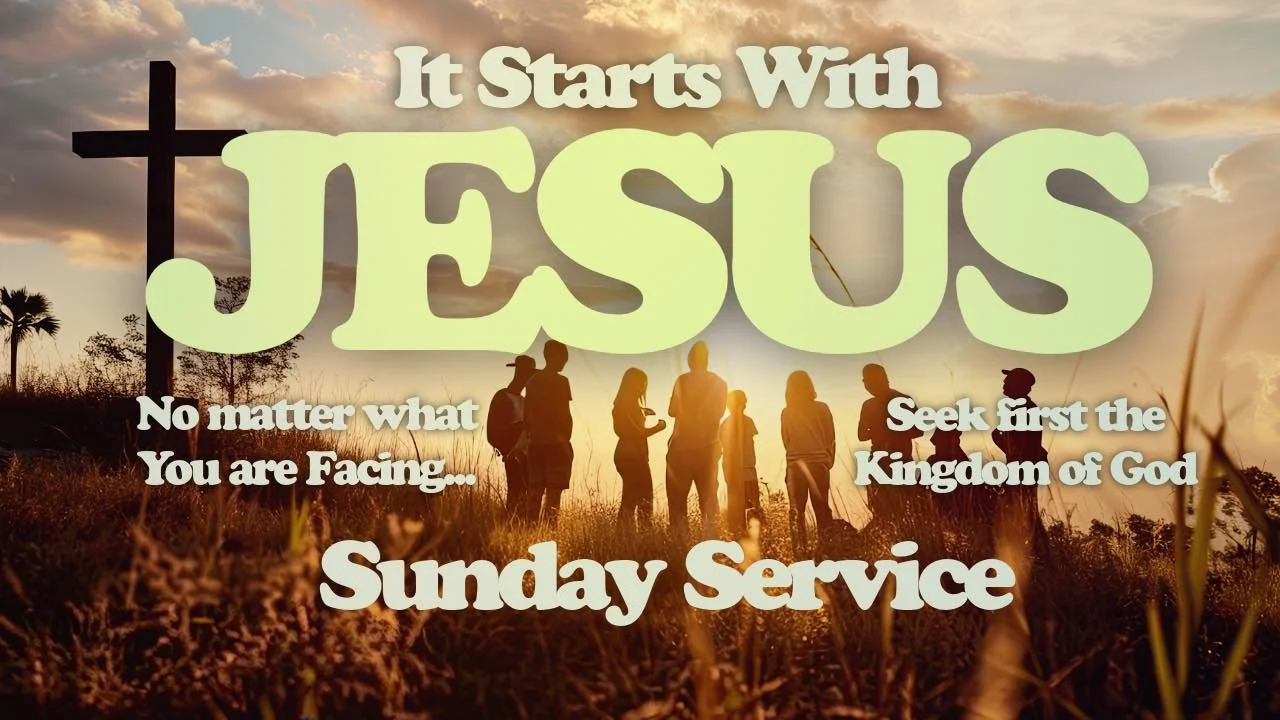 Seek Jesus First