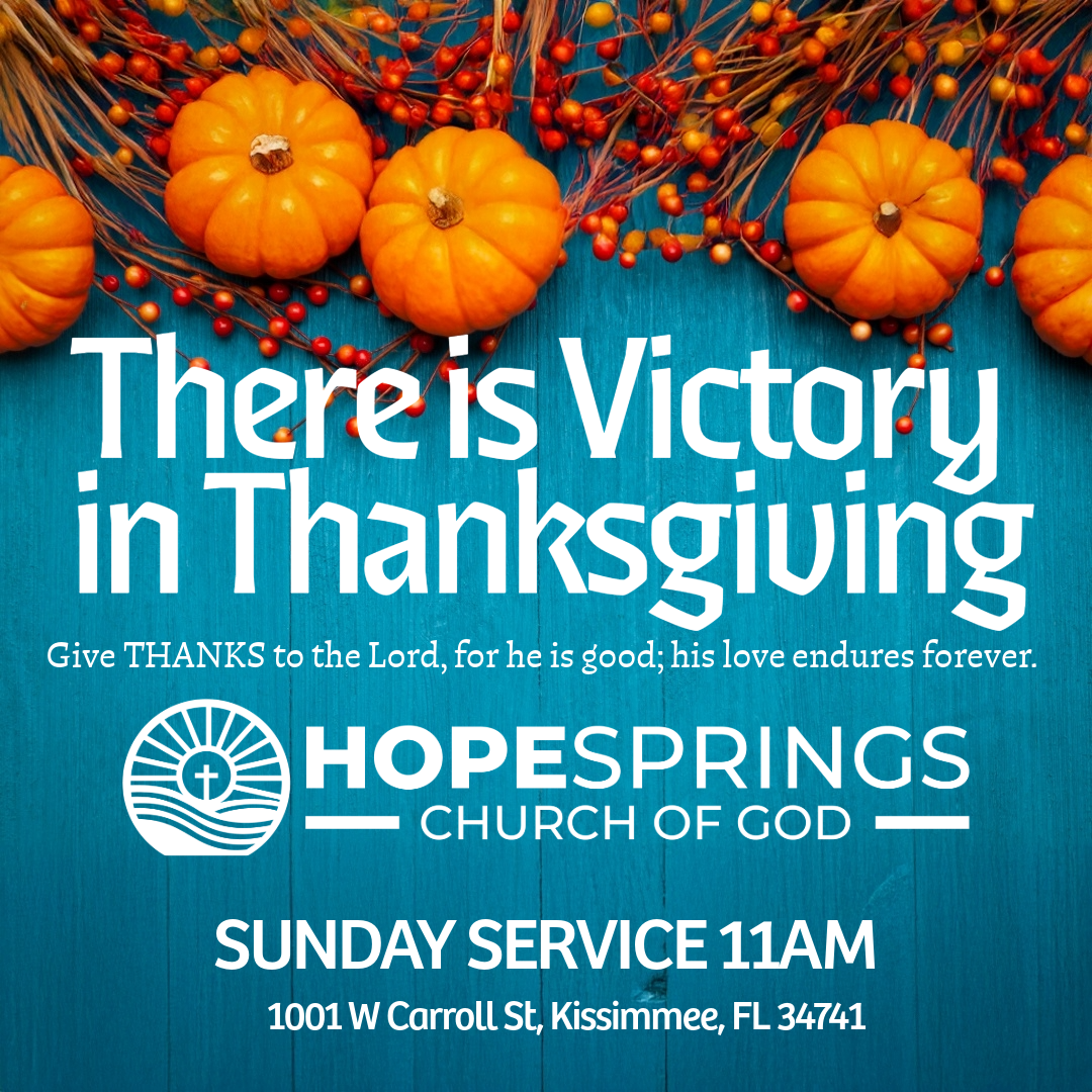 WE CAN ALL BE THANKFUL.