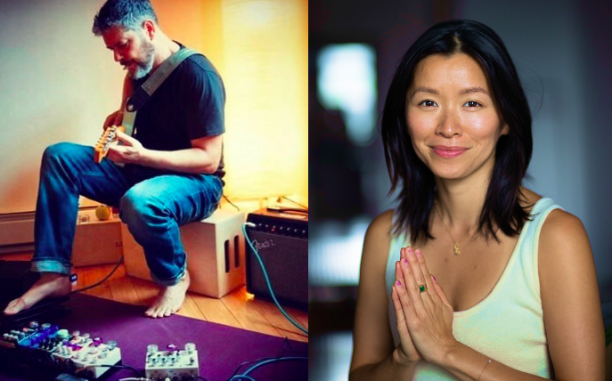 Music and Yoga with Mimi and Olav