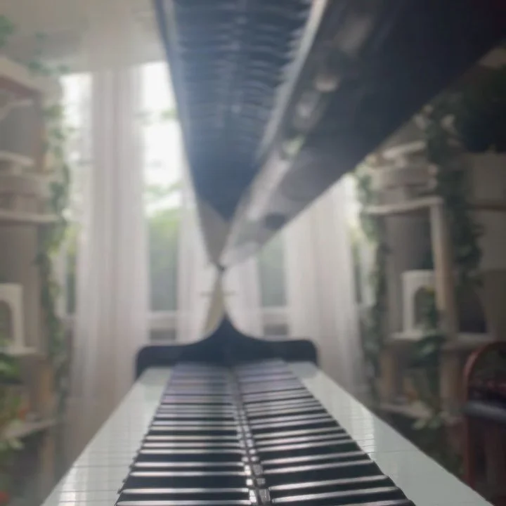 very juicy Scriabin inspired tune today 
- and birds that sound like lasers 🐦

#piano #birds #scriabin #sound #music #noise #1000daysofsound #day816