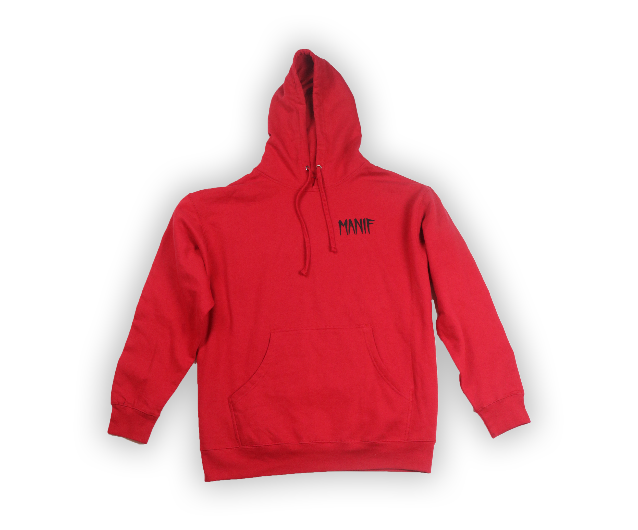 BROKEN BULB HOODIE (RED)