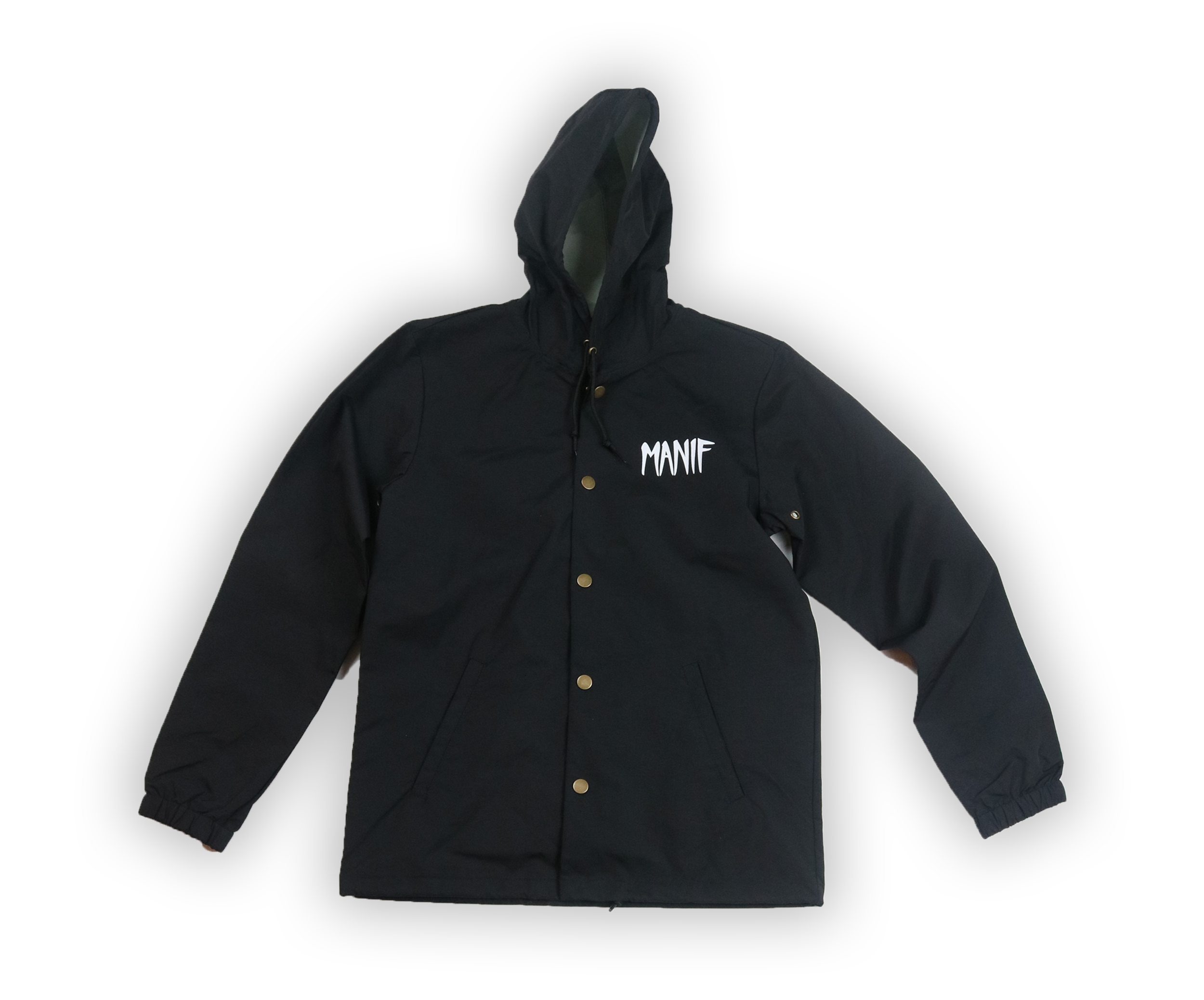 MANIF WINDBREAKER (BLACK)