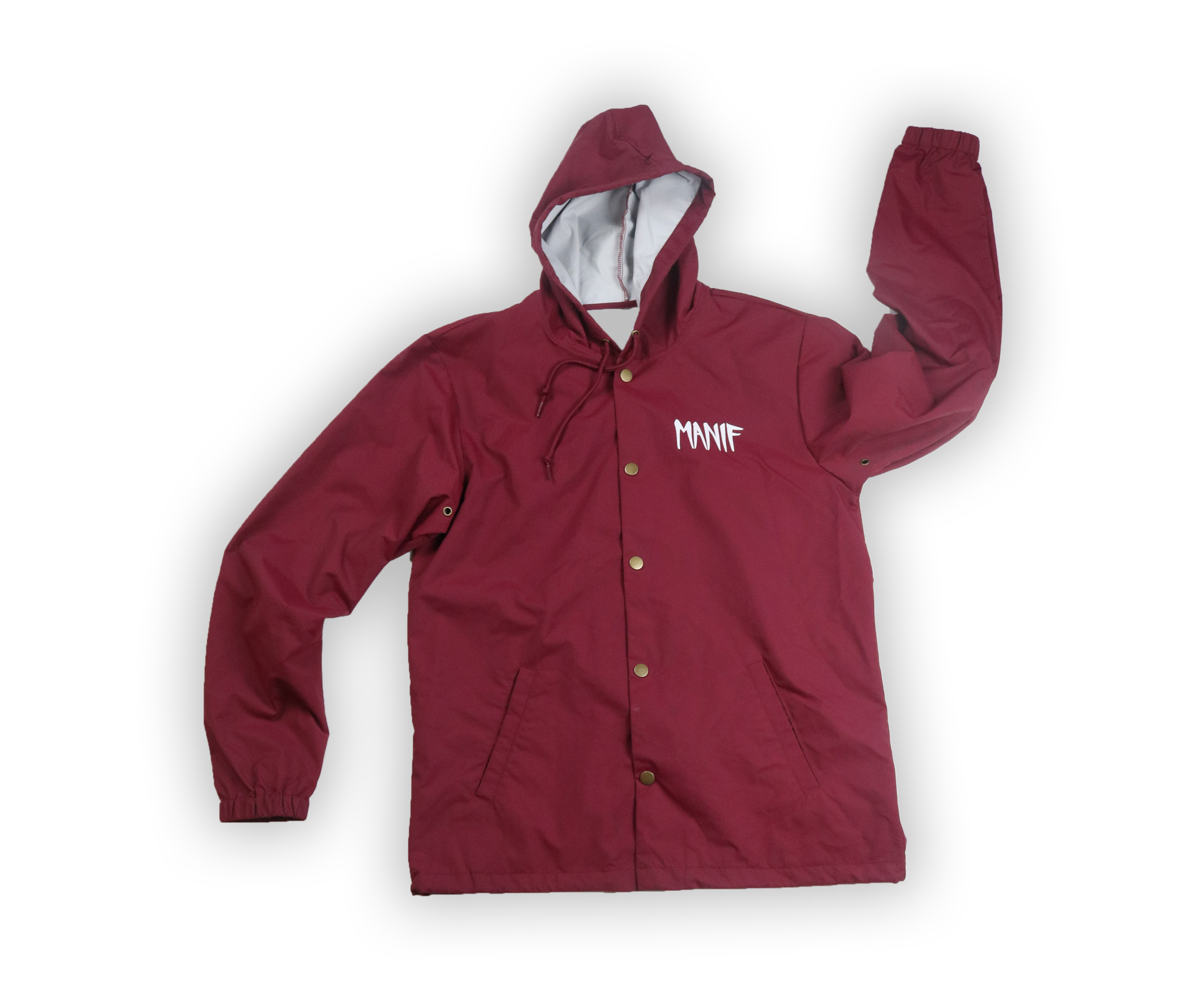 MANIF WINDBREAKER (BURGUNDY)