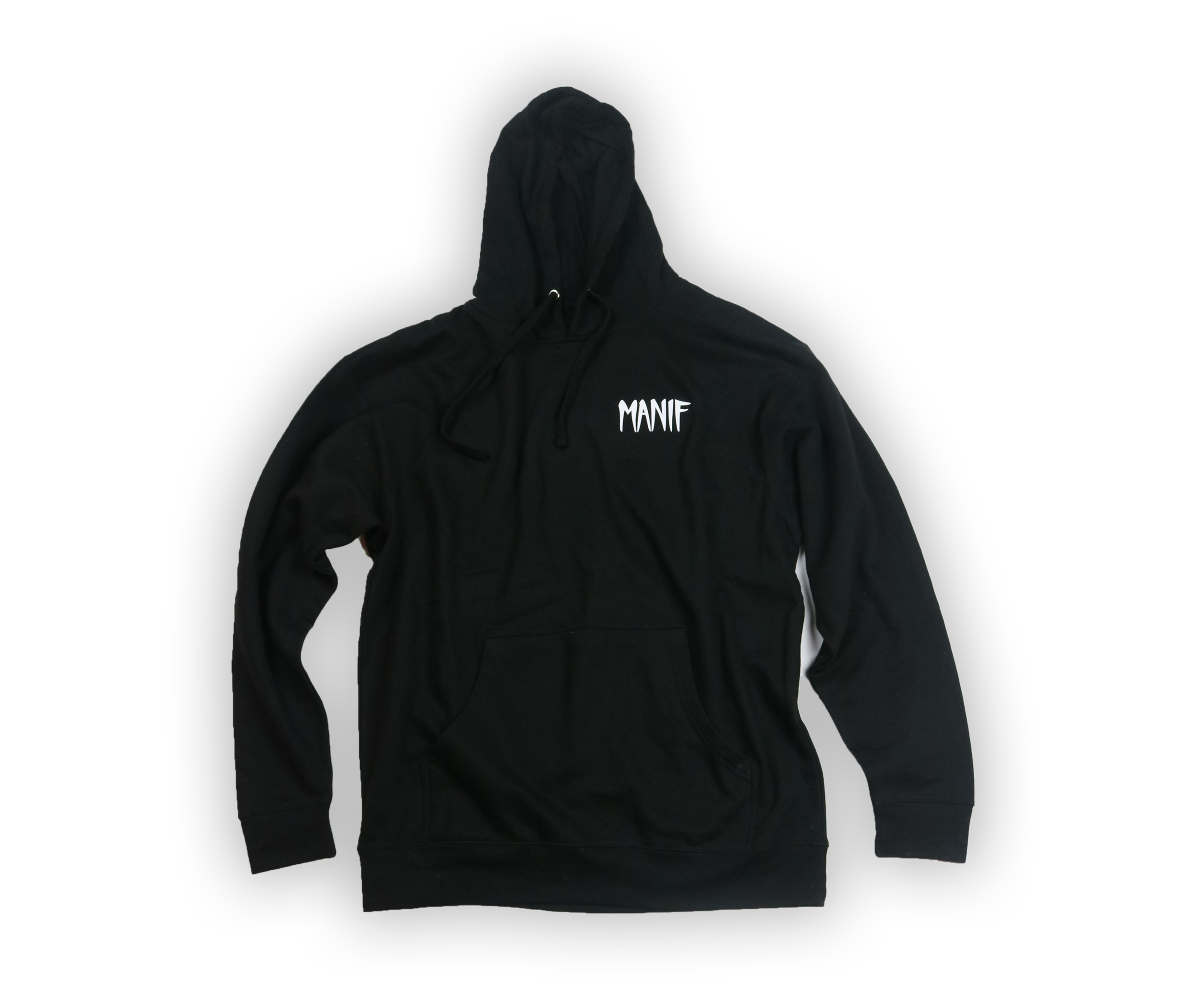 BROKEN BULB HOODIE (BLACK)