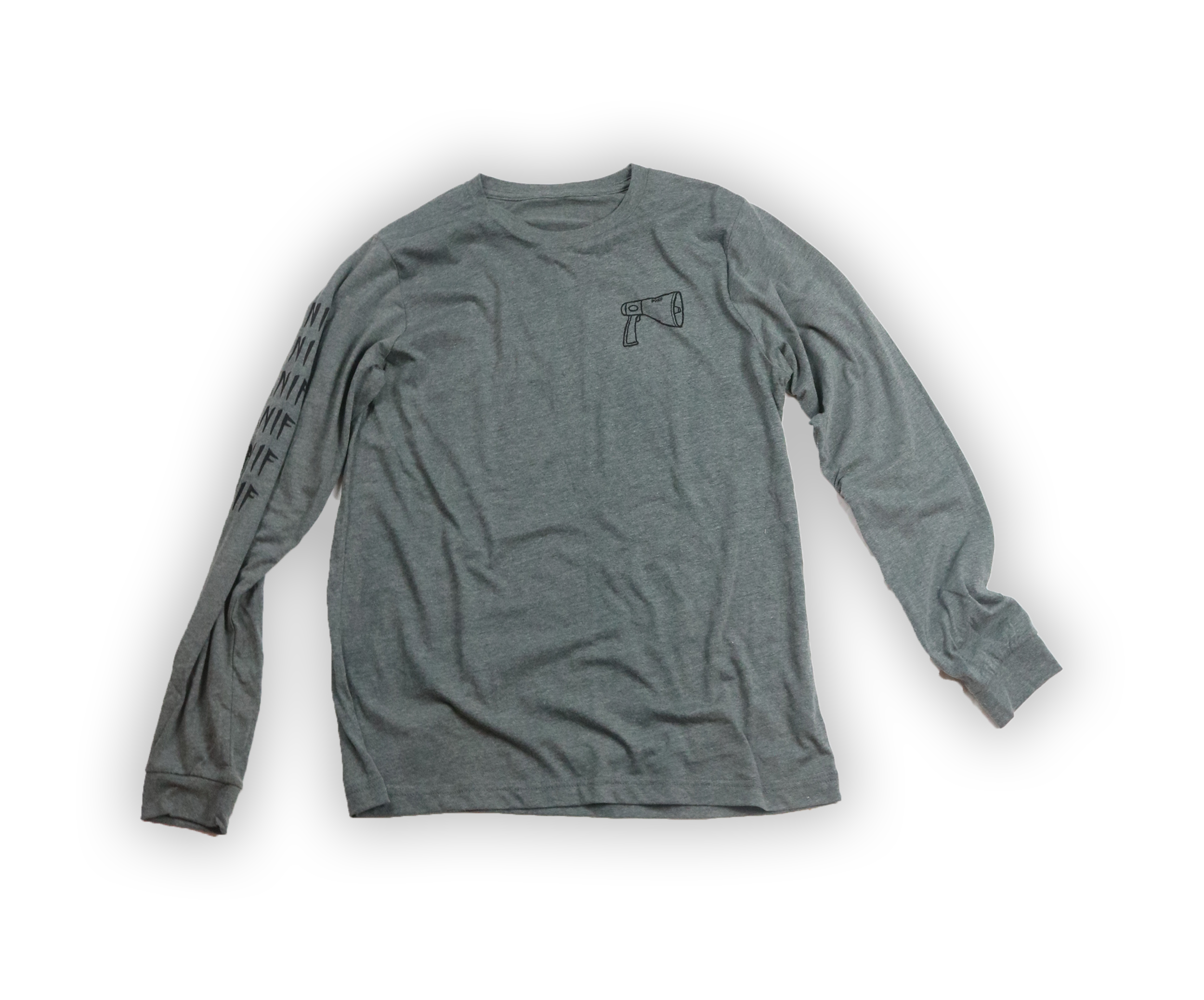 MANIF LONG SLEEVE (GREY)