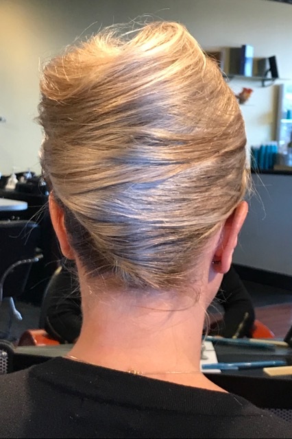 The Retro ‘Do:  Who doesn’t love a killer updo reminiscent of 60’s Hollywood? A classic beehive is timeless and stunning, for the girl who wants to make a vintage style into a modern wonder for the evening.