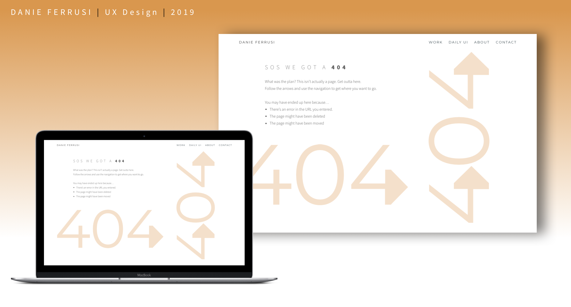 Day 008 : Create a 404 page