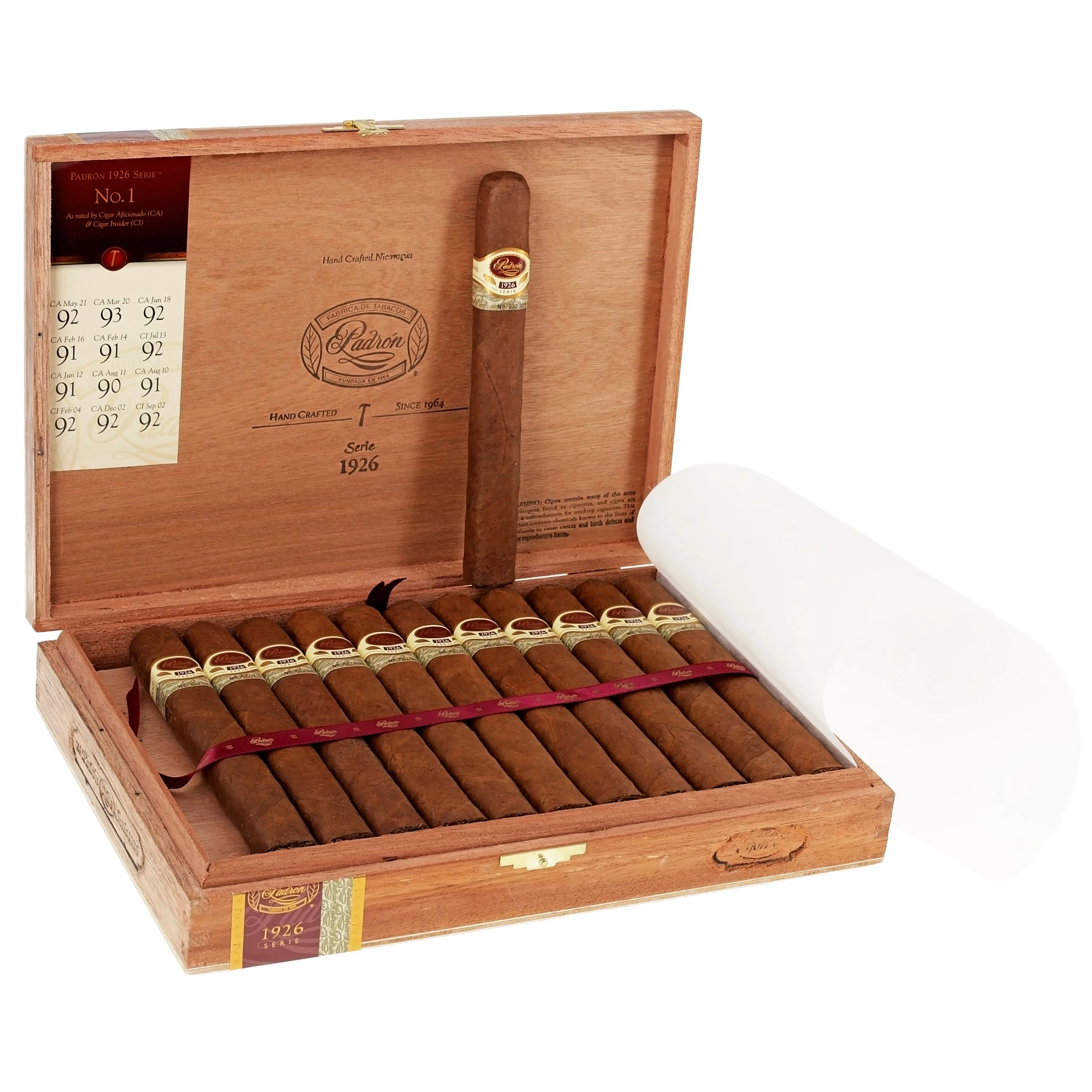 Padron 1926 Serie No. 1 Natural