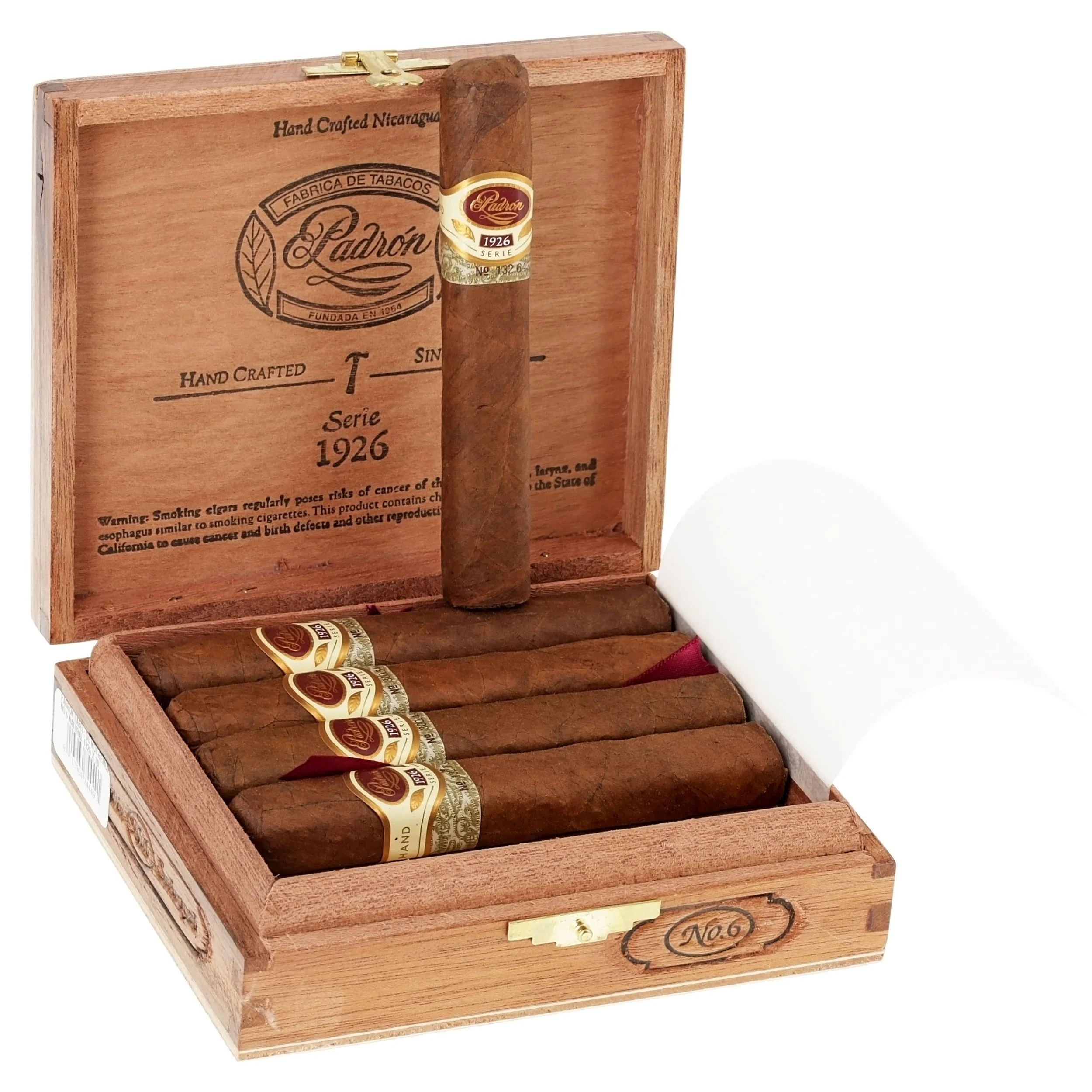Padron 1926 Serie No. 6 Natural