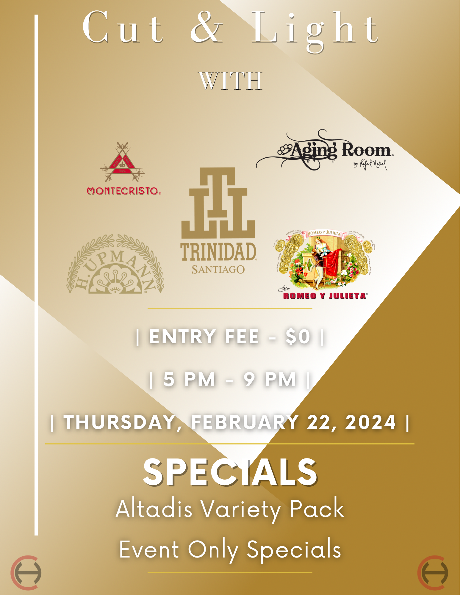 Altadis Cut and Light