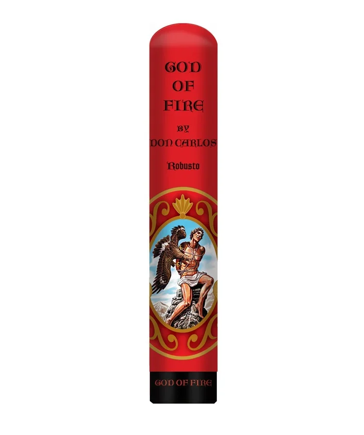 God of Fire by Don Carlos Robusto Tubo