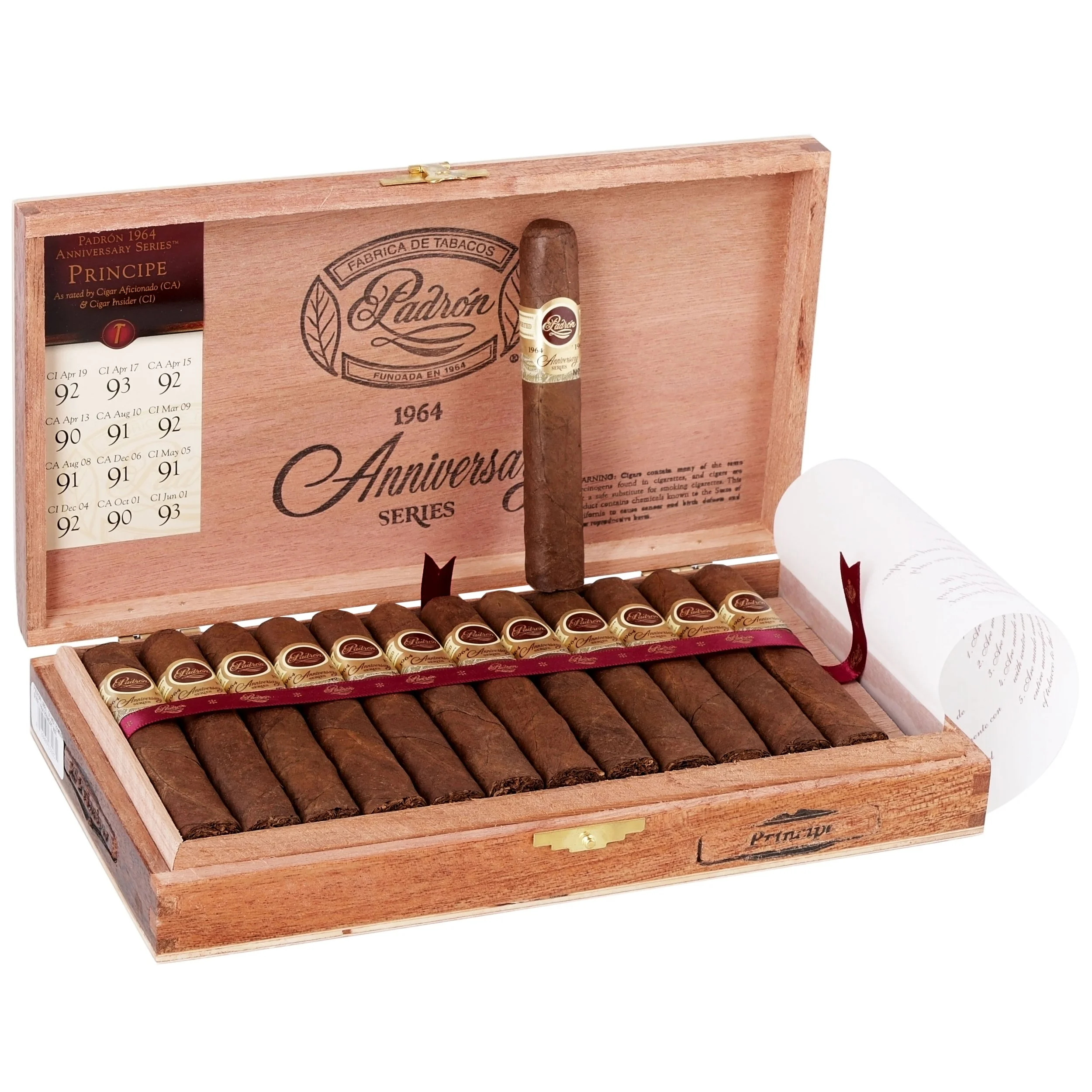 Padron 1964 Anniversary Principe Natural