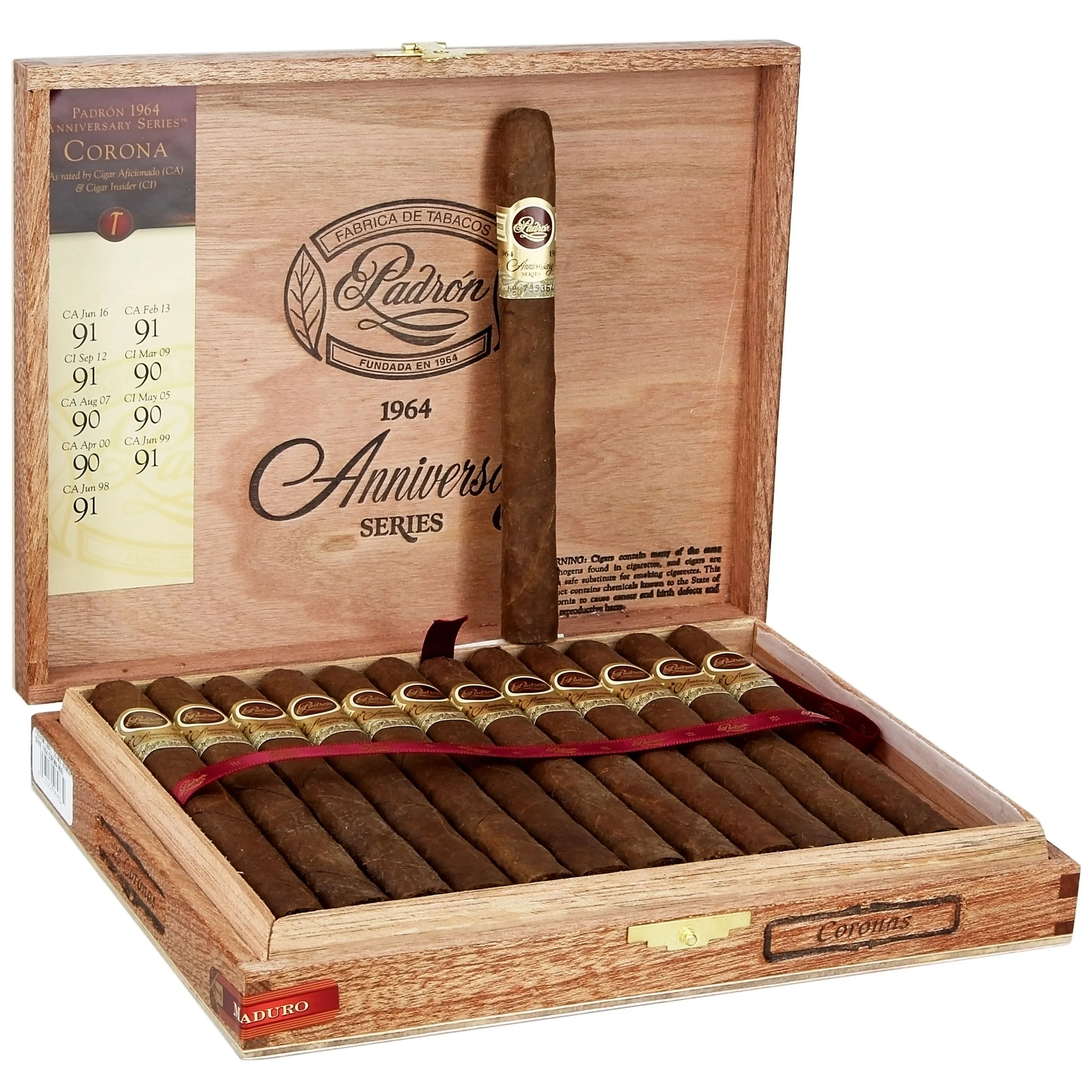 Padron 1964 Anniversary Corona Maduro
