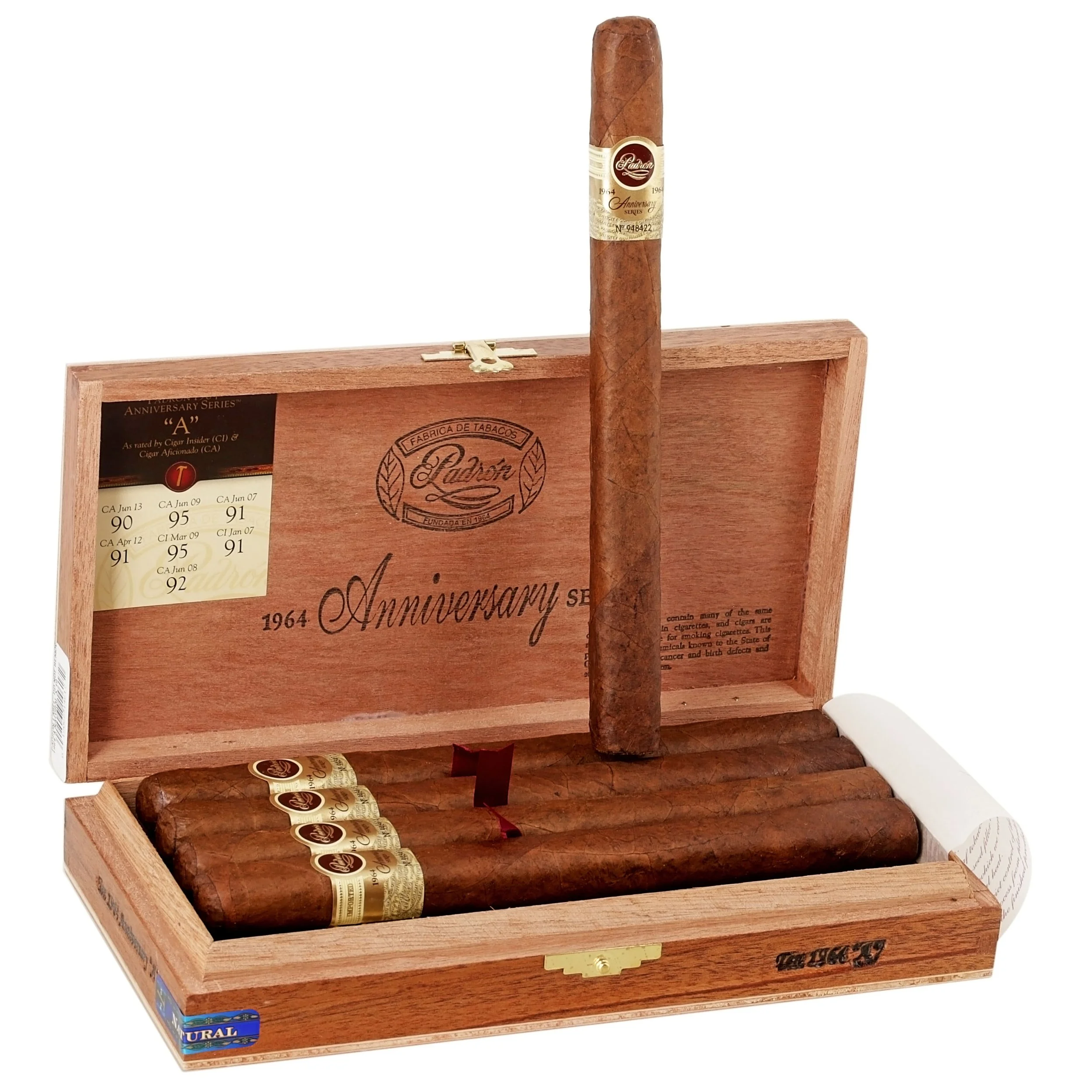 Padron 1964 Anniversary "A" Natural