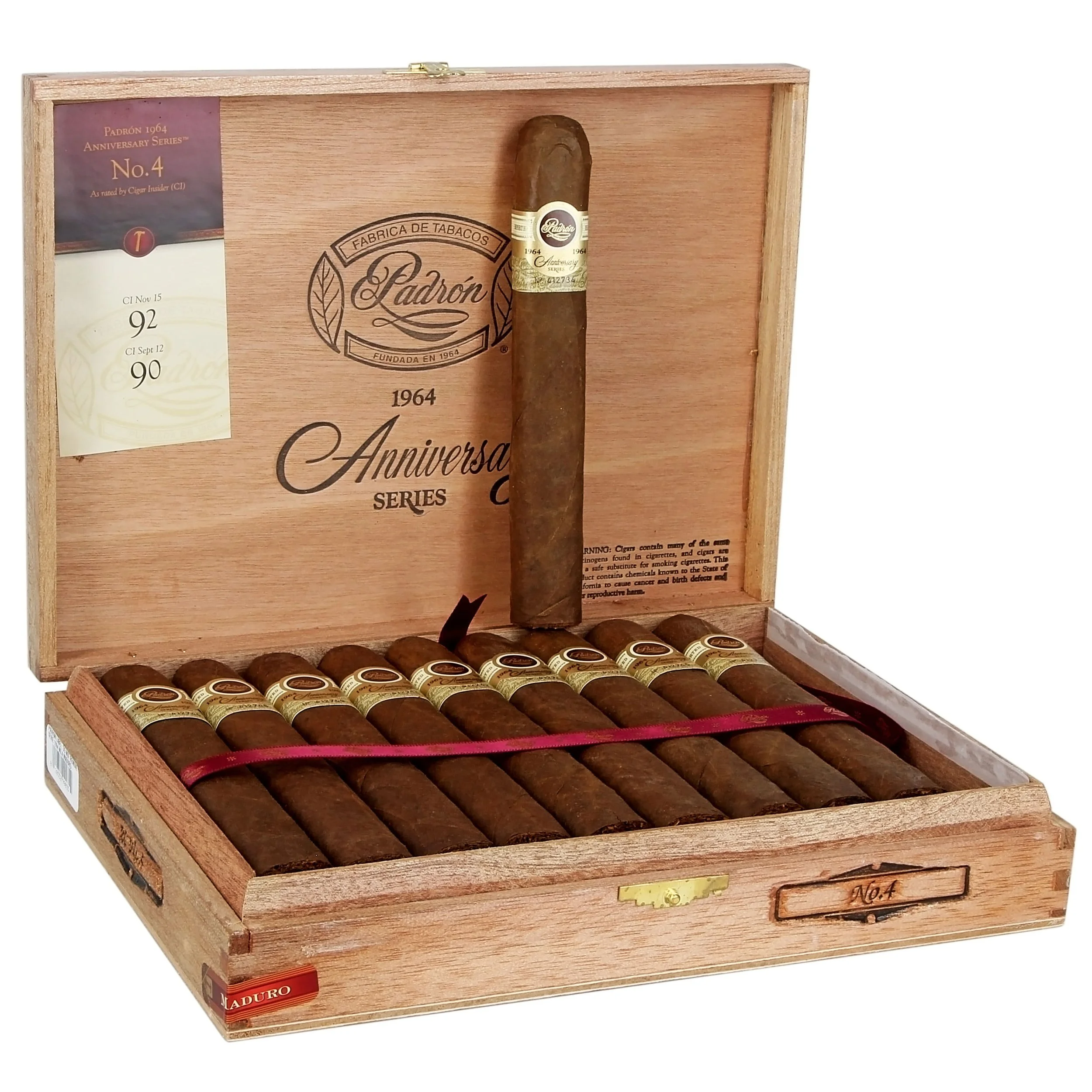 Padron 1964 Anniversary No. 4 Maduro