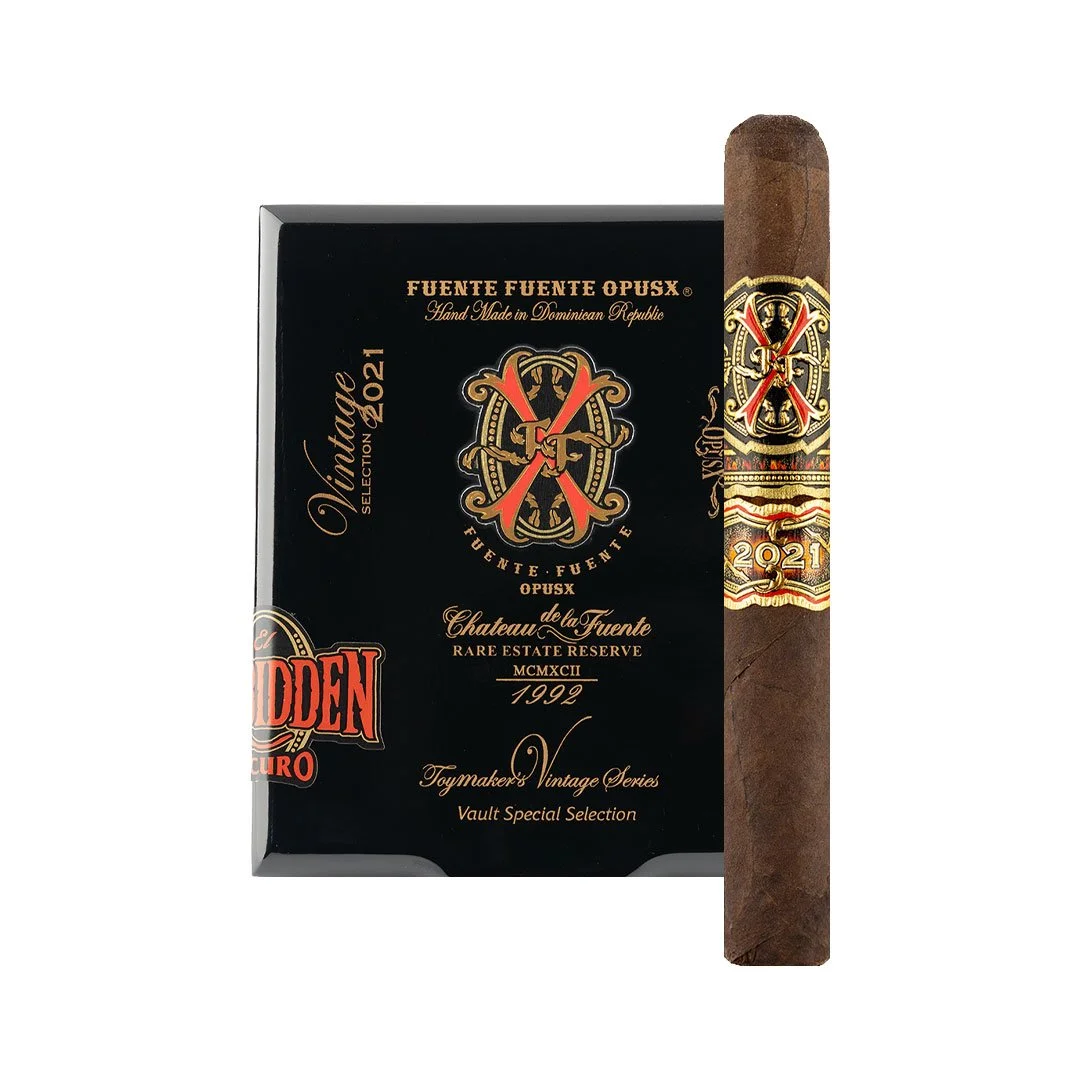Fuente Fuente Opus X Oscuro Double Robusto Vintage 2021