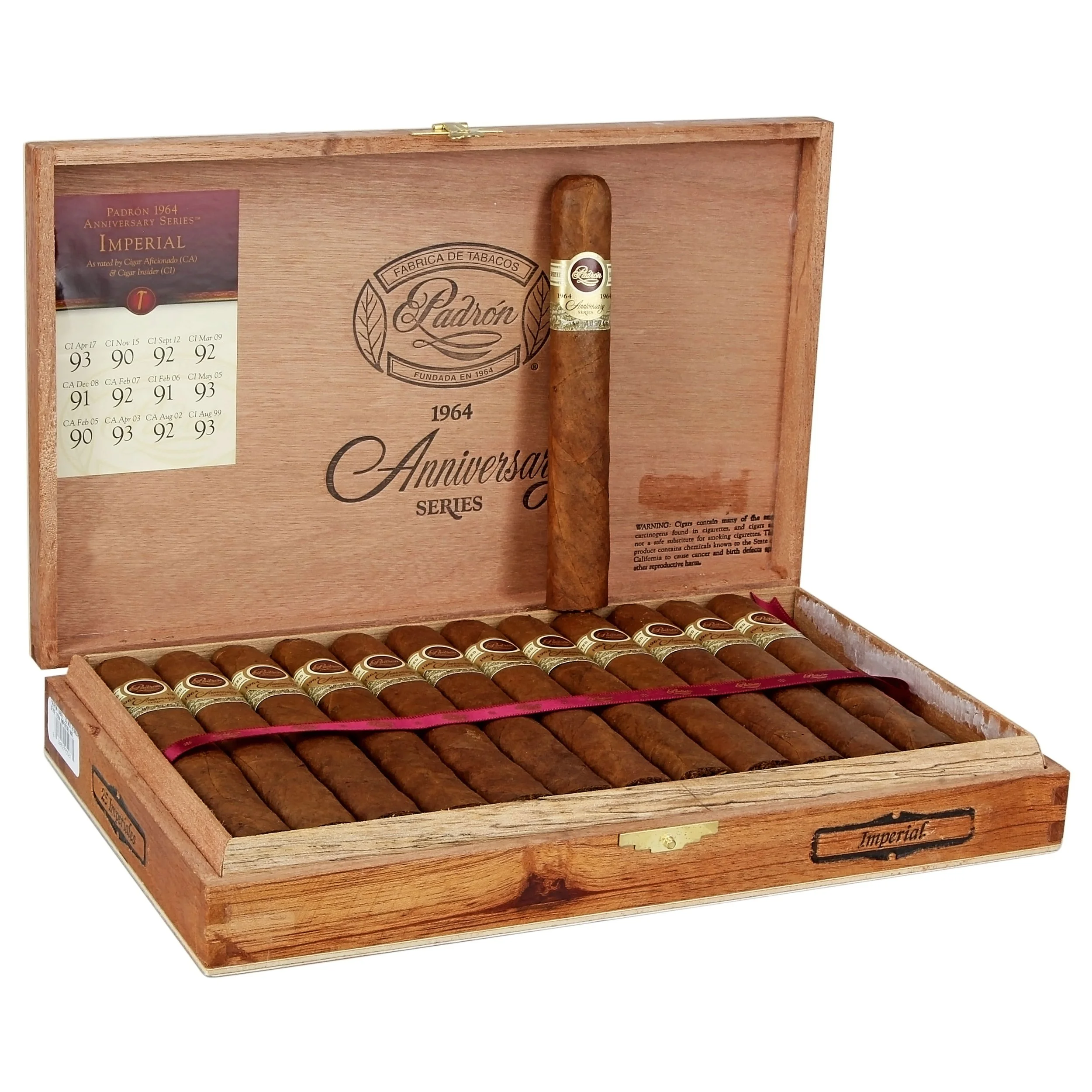 Padron 1964 Anniversary Imperial Natural