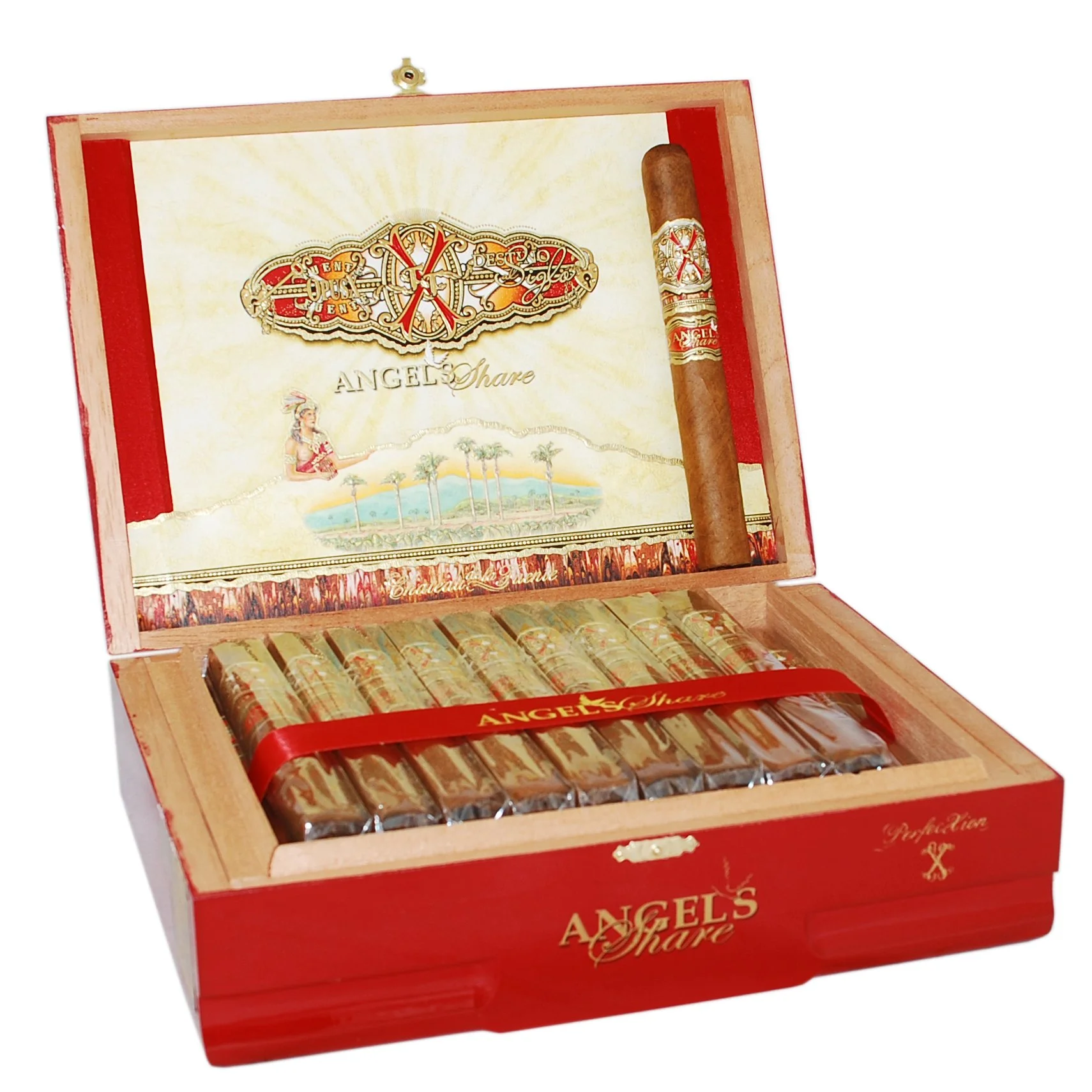 Arturo Fuente Opus X Angels Share Perfecxion X
