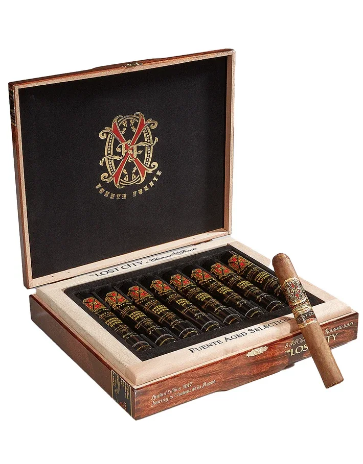 Opus X Lost City Double Robusto Tubo