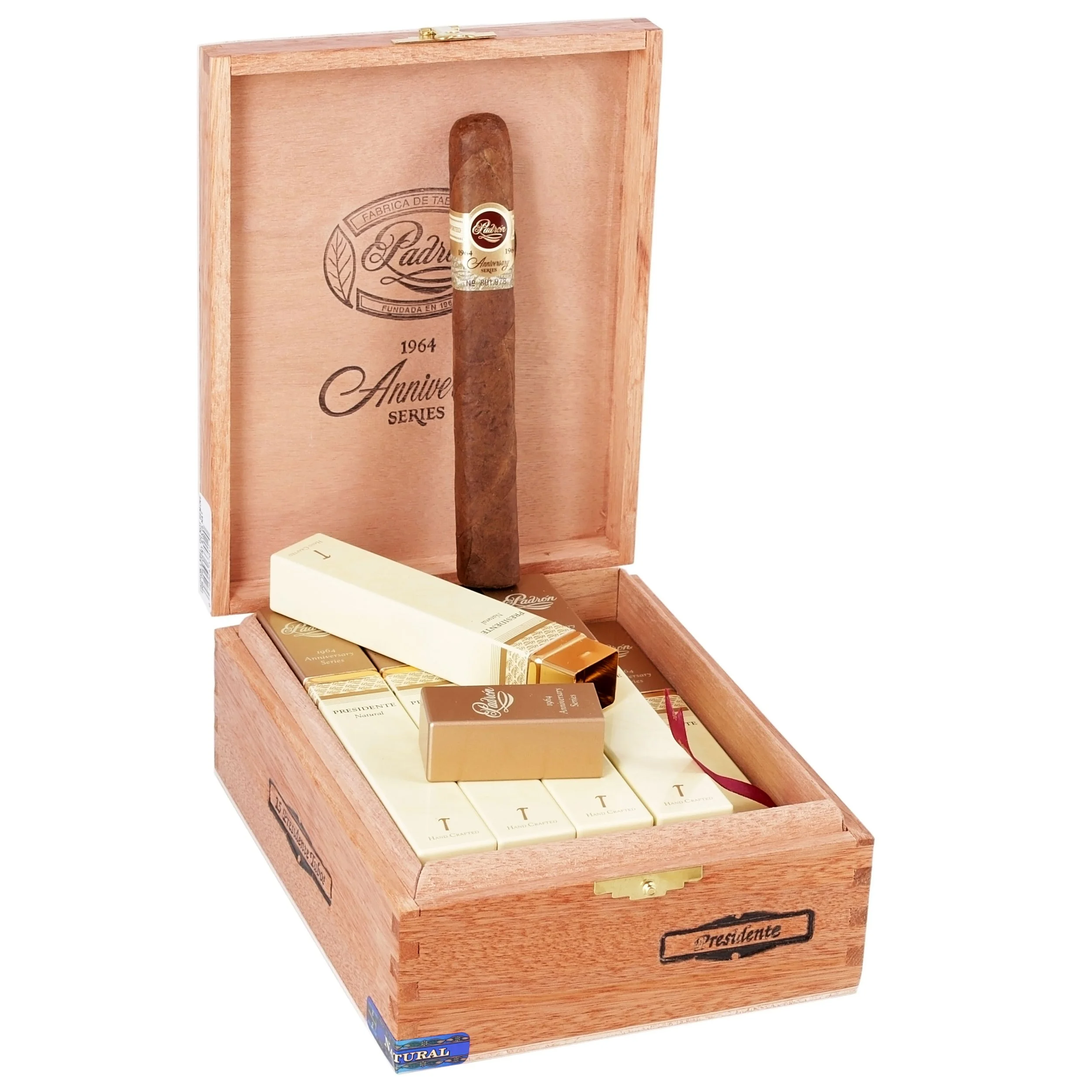 Padron 1964 Anniversary Presidente Natural