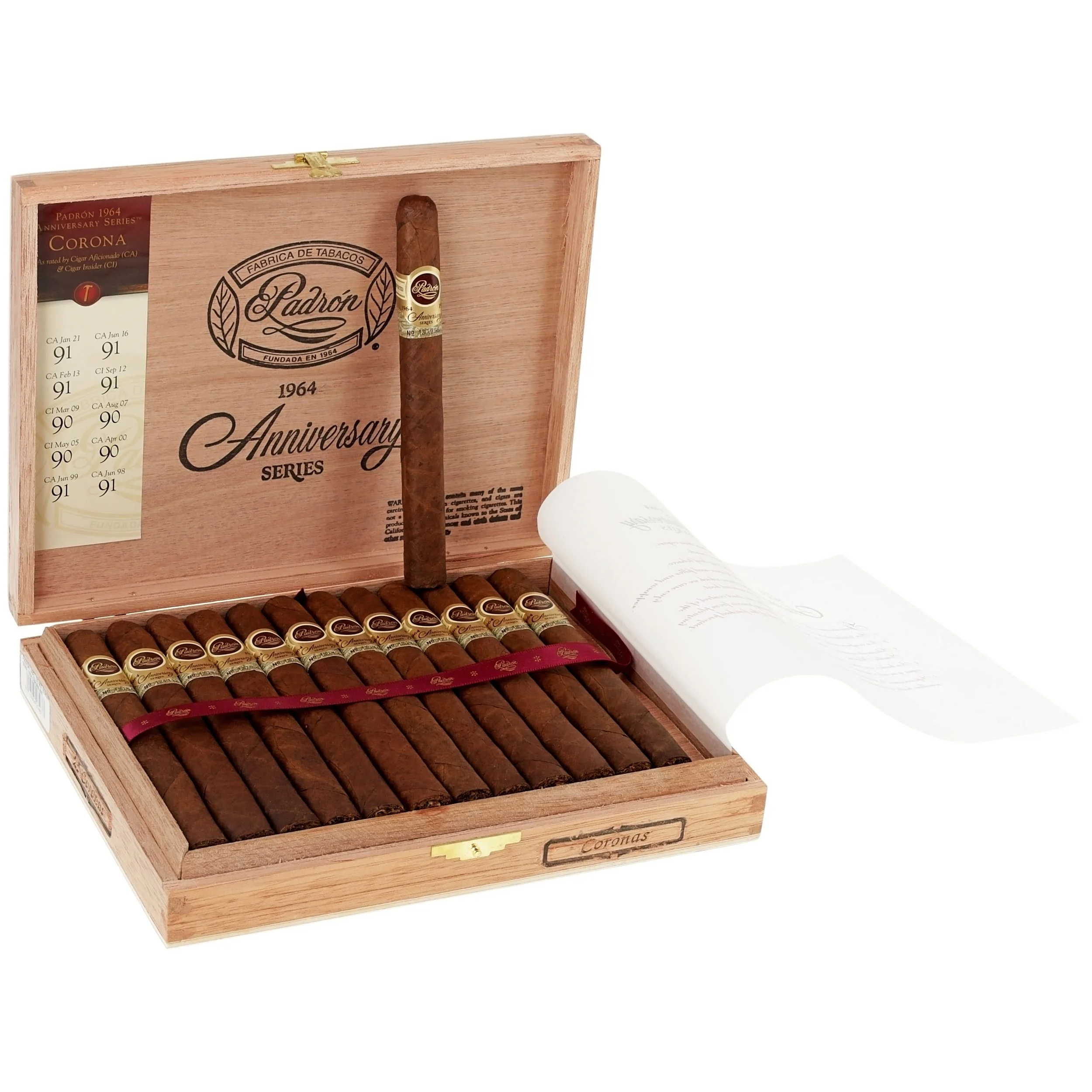 Padron 1964 Anniversary Corona Natural