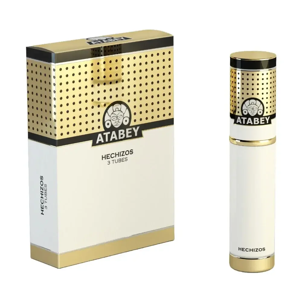 Atabey Hechizos Tubos 3-Pack