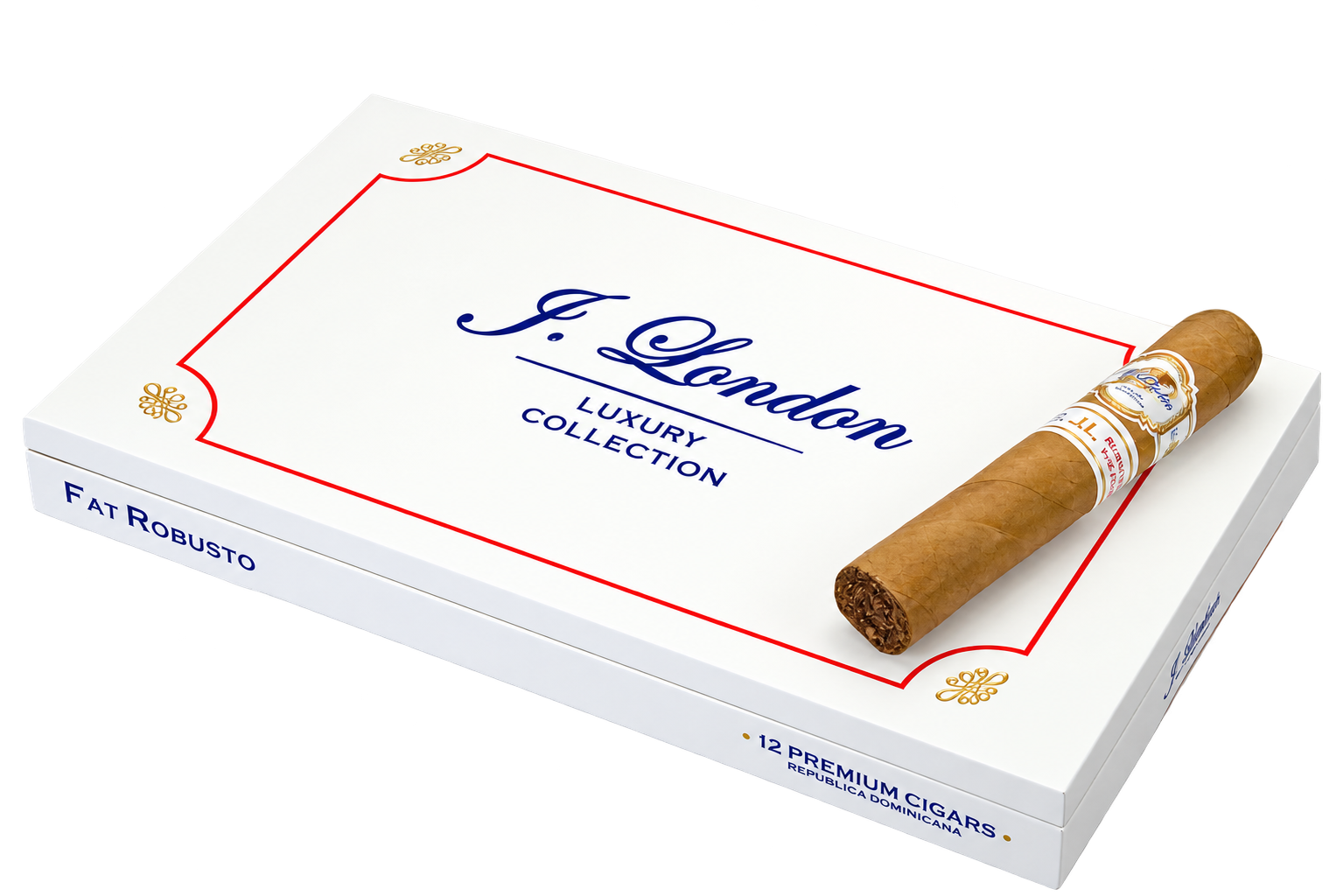J. London Gold Series Fat Robusto