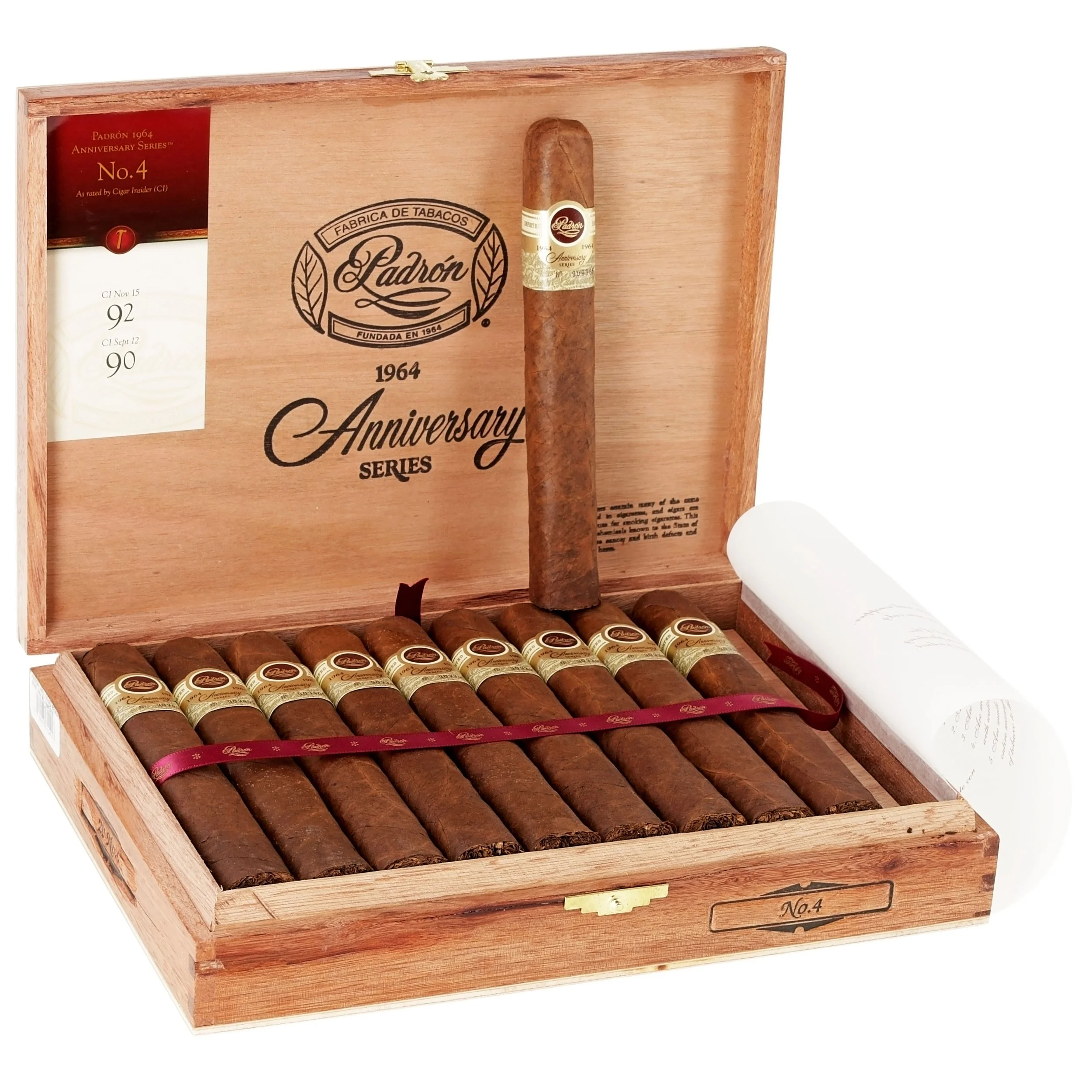 Padron 1964 Anniversary No. 4 Natural