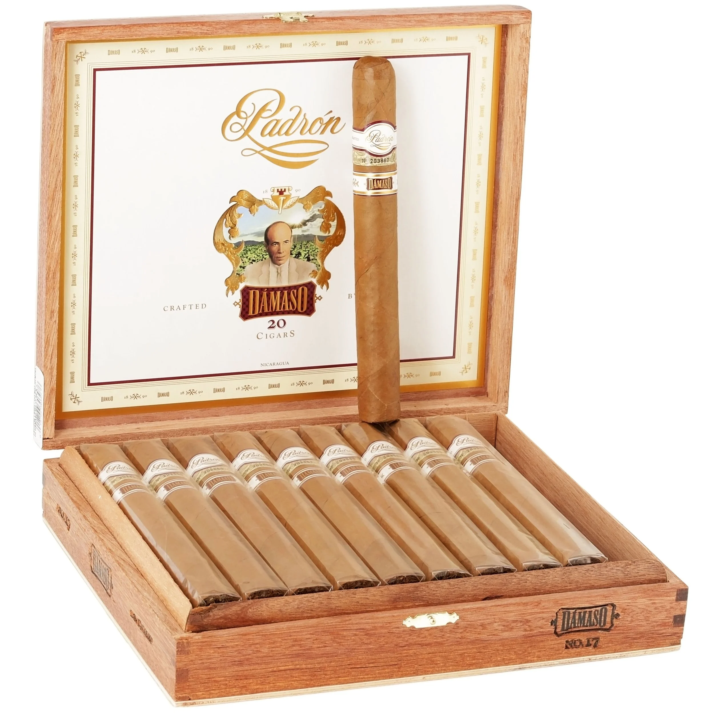 Padron Damaso No. 17