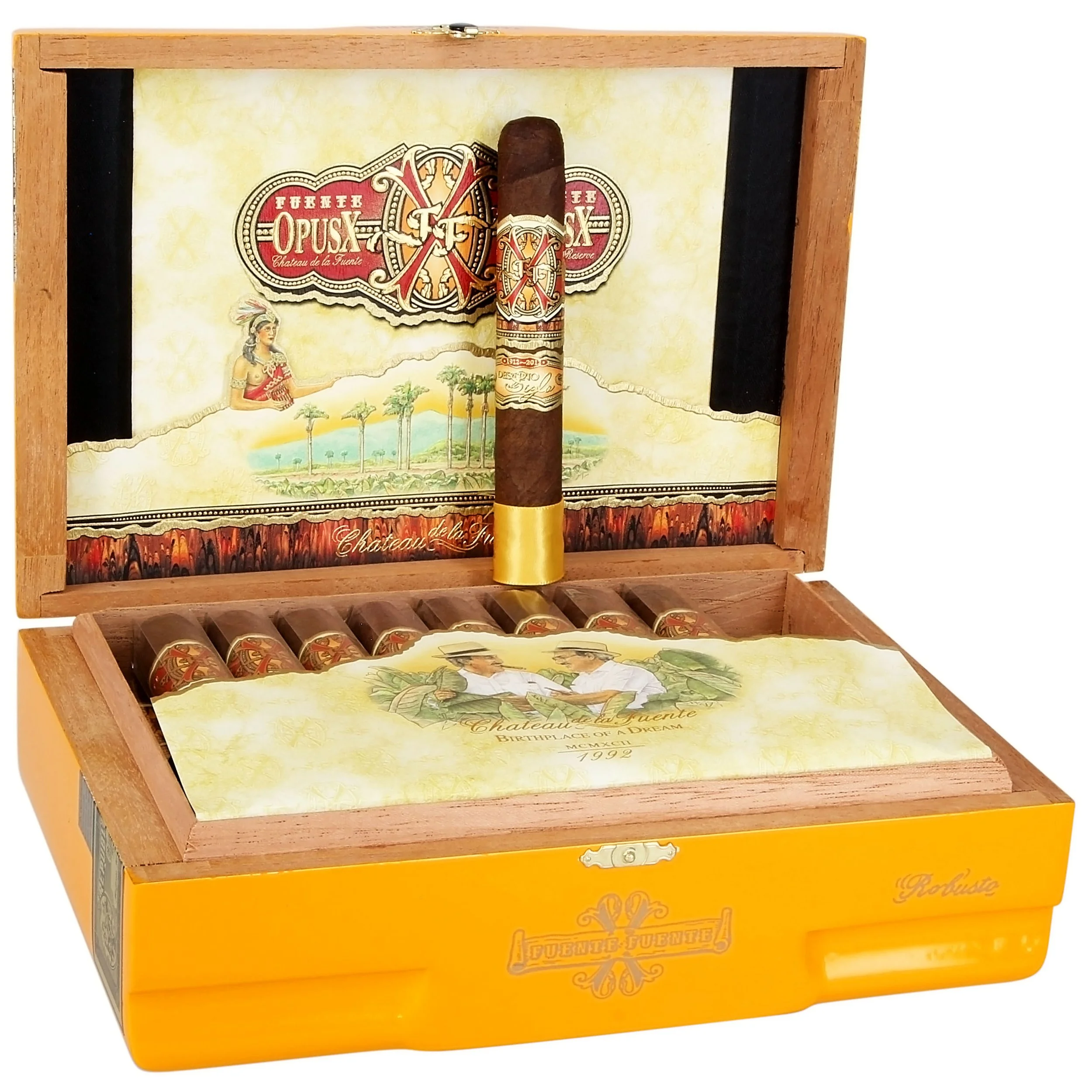 Opus X Oro Oscuro Robusto