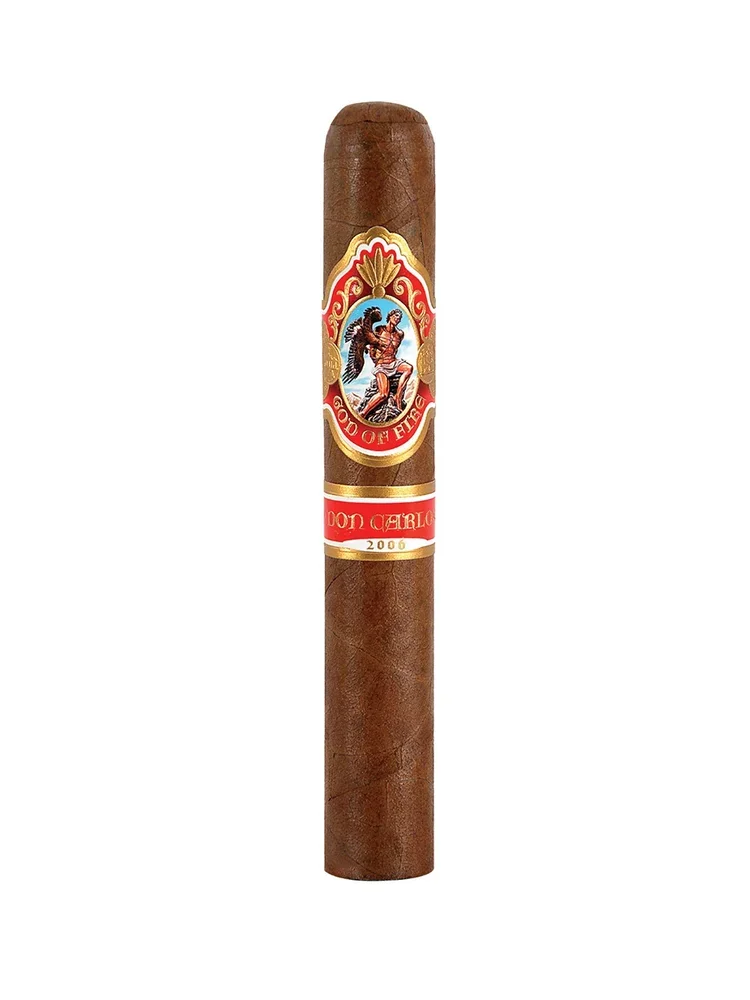 God of Fire by Don Carlos Robusto
