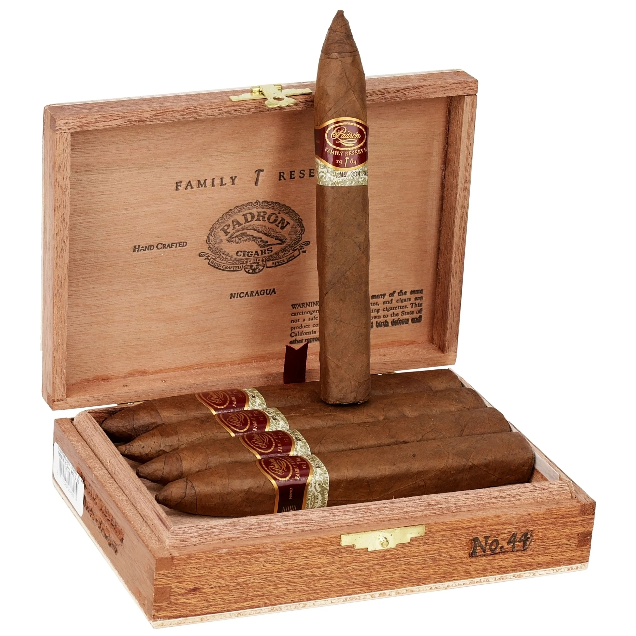 Family Reserve #44 (Torpedo) Natural