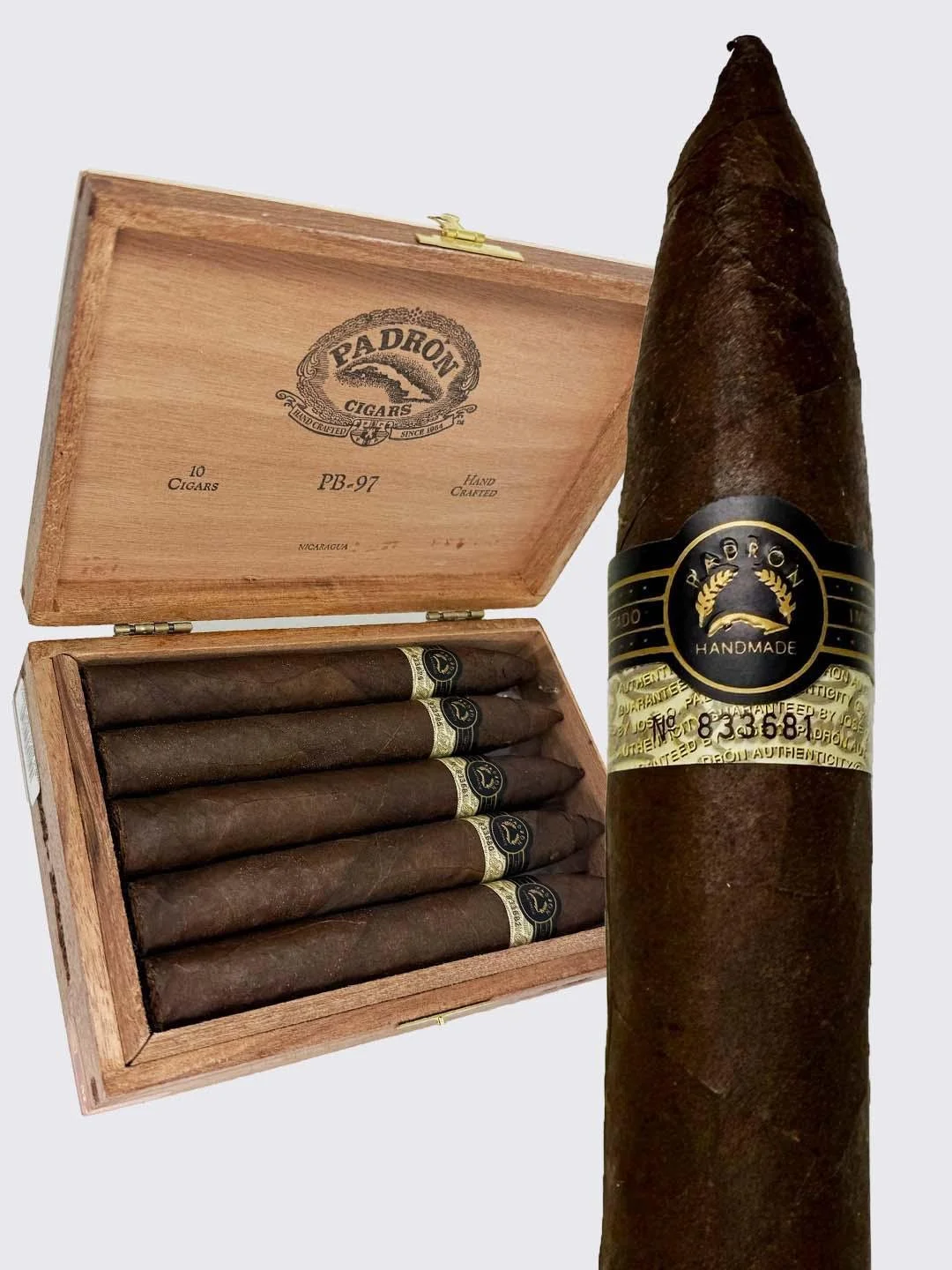 Padron Black No. 97 Maduro