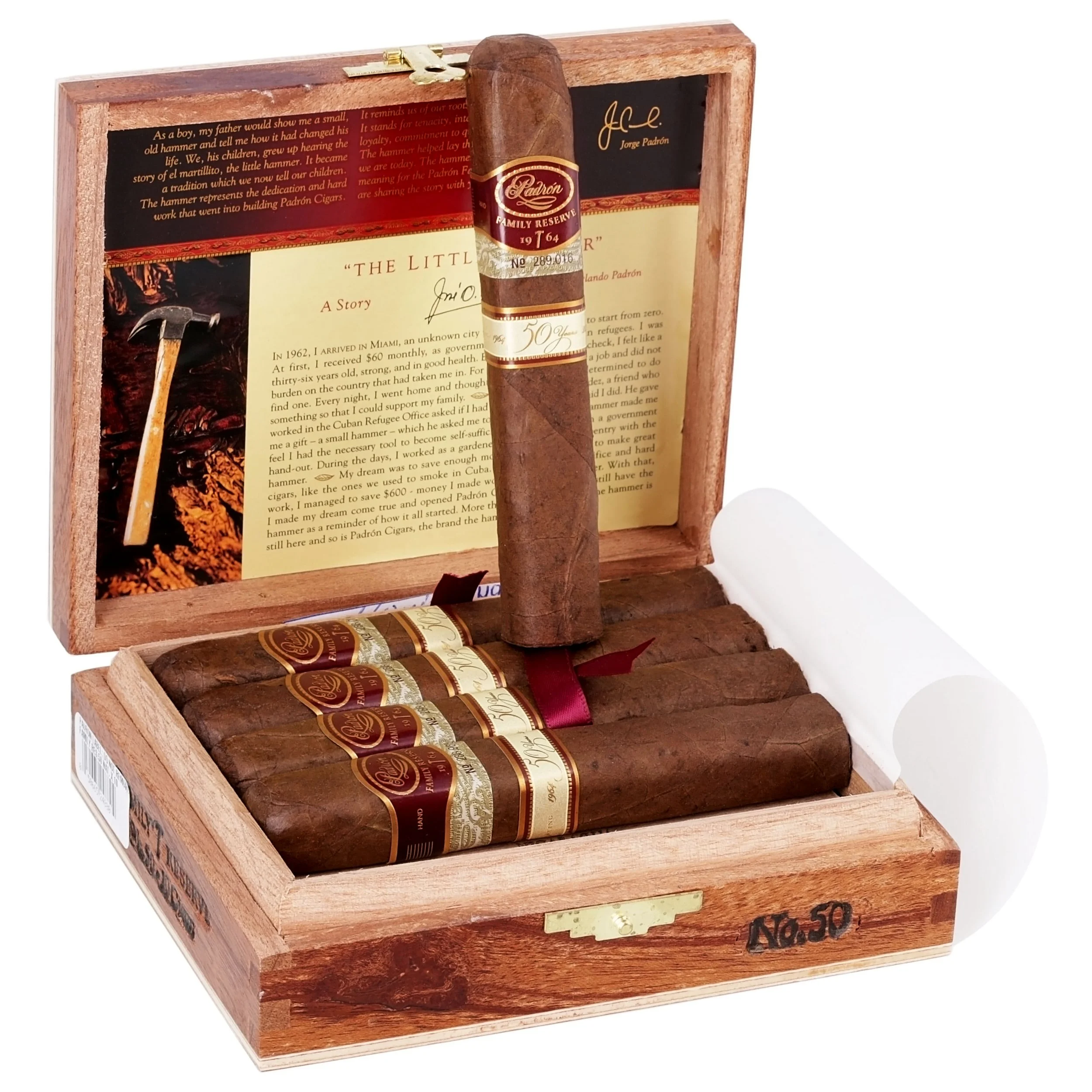 Padron Family Reserve No. 50 Natural