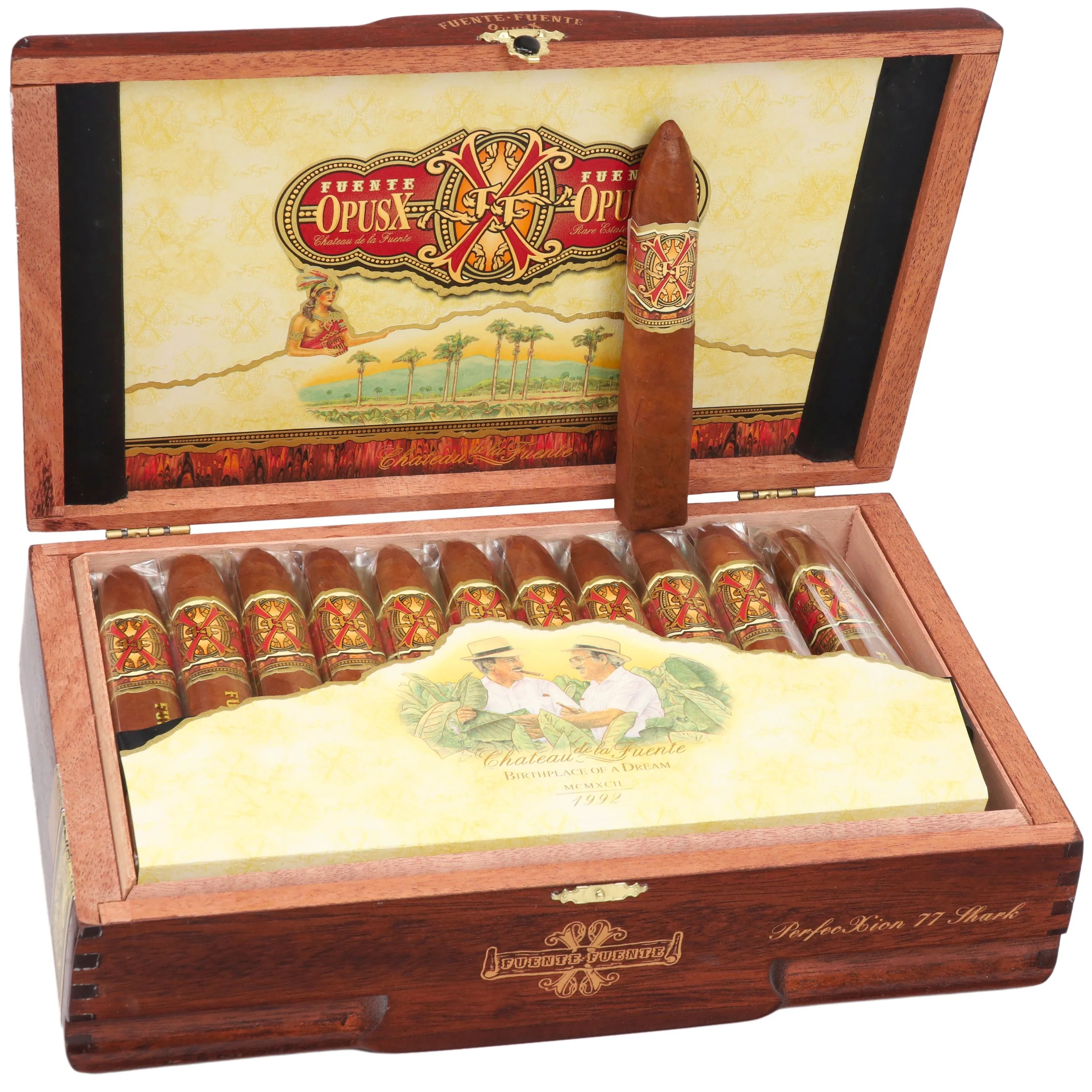 Arturo Fuente Opus X Perfecxion No. 77 Shark