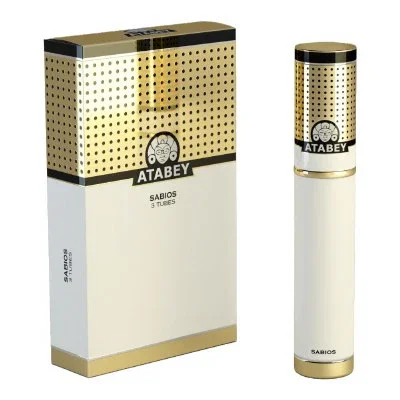 Atabey Sabios Tubos 3 Pack