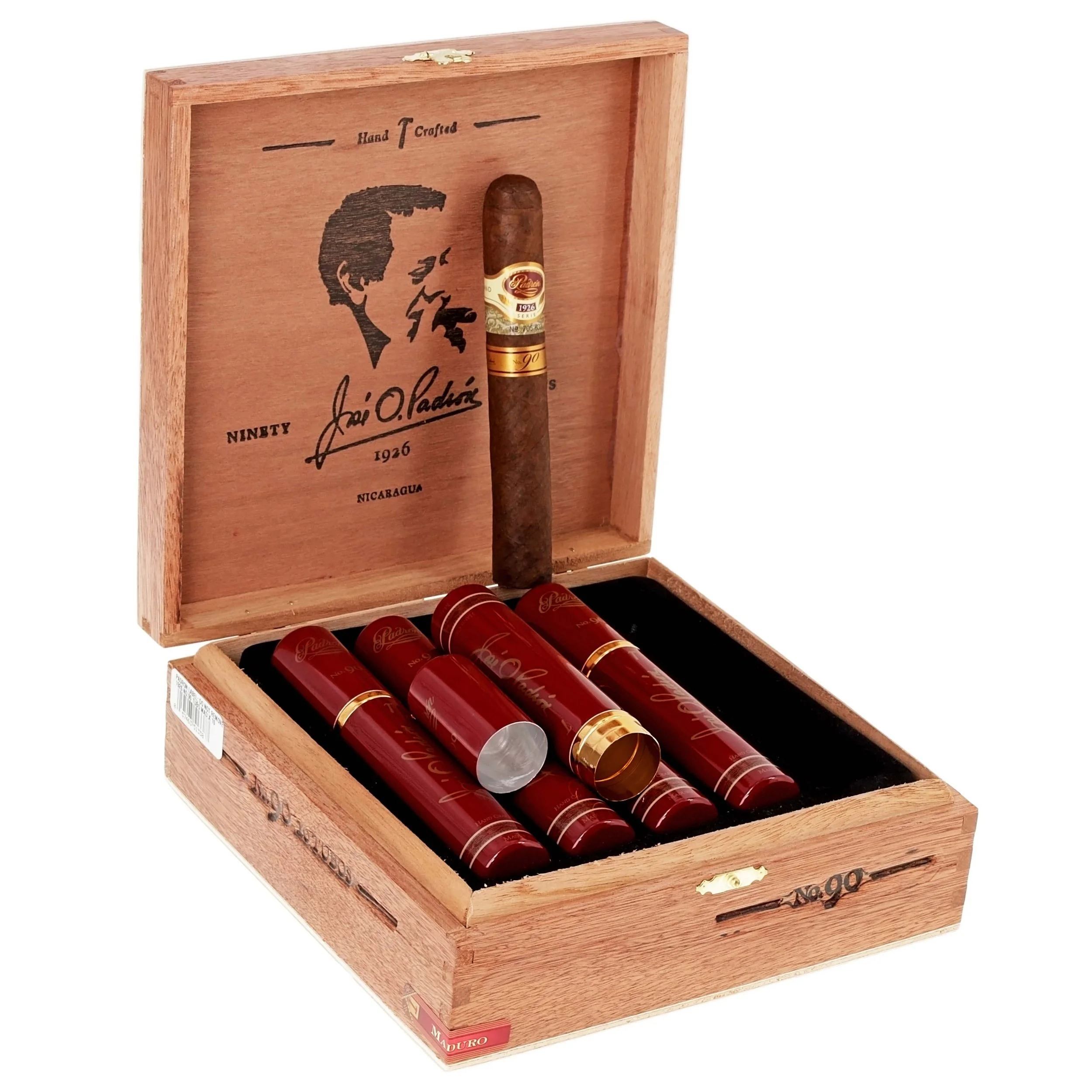 Padron 1926 Serie No. 90 Tubo Maduro