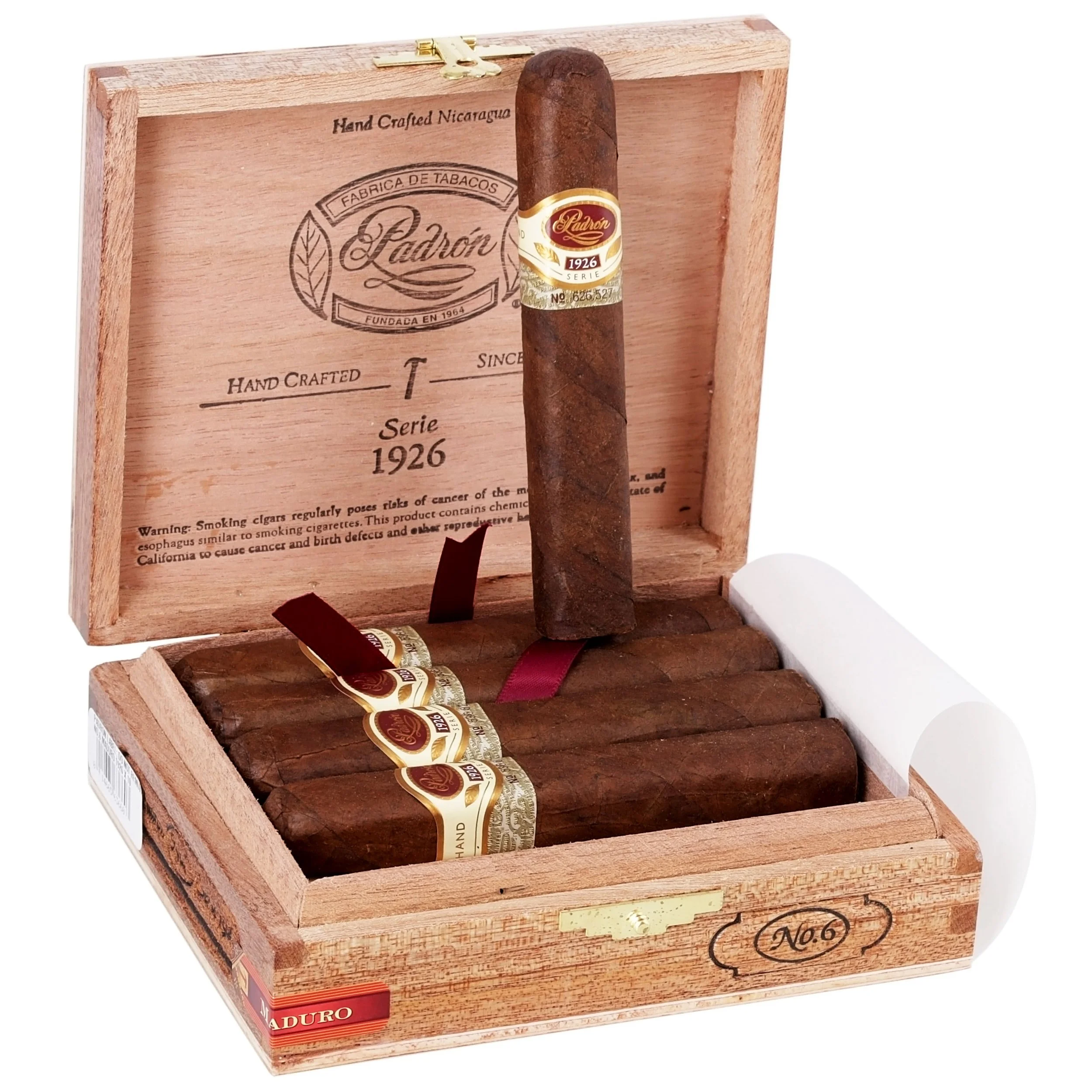 Padron 1926 Serie No. 6 Maduro