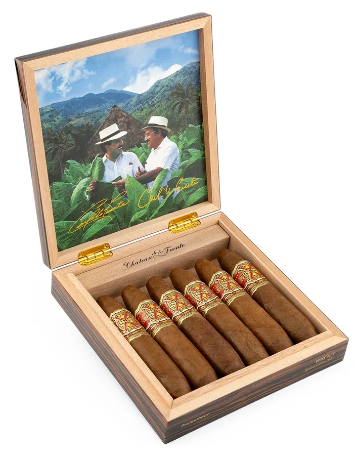Fuente Fuente Opus X Serie Heaven and Earth Big B