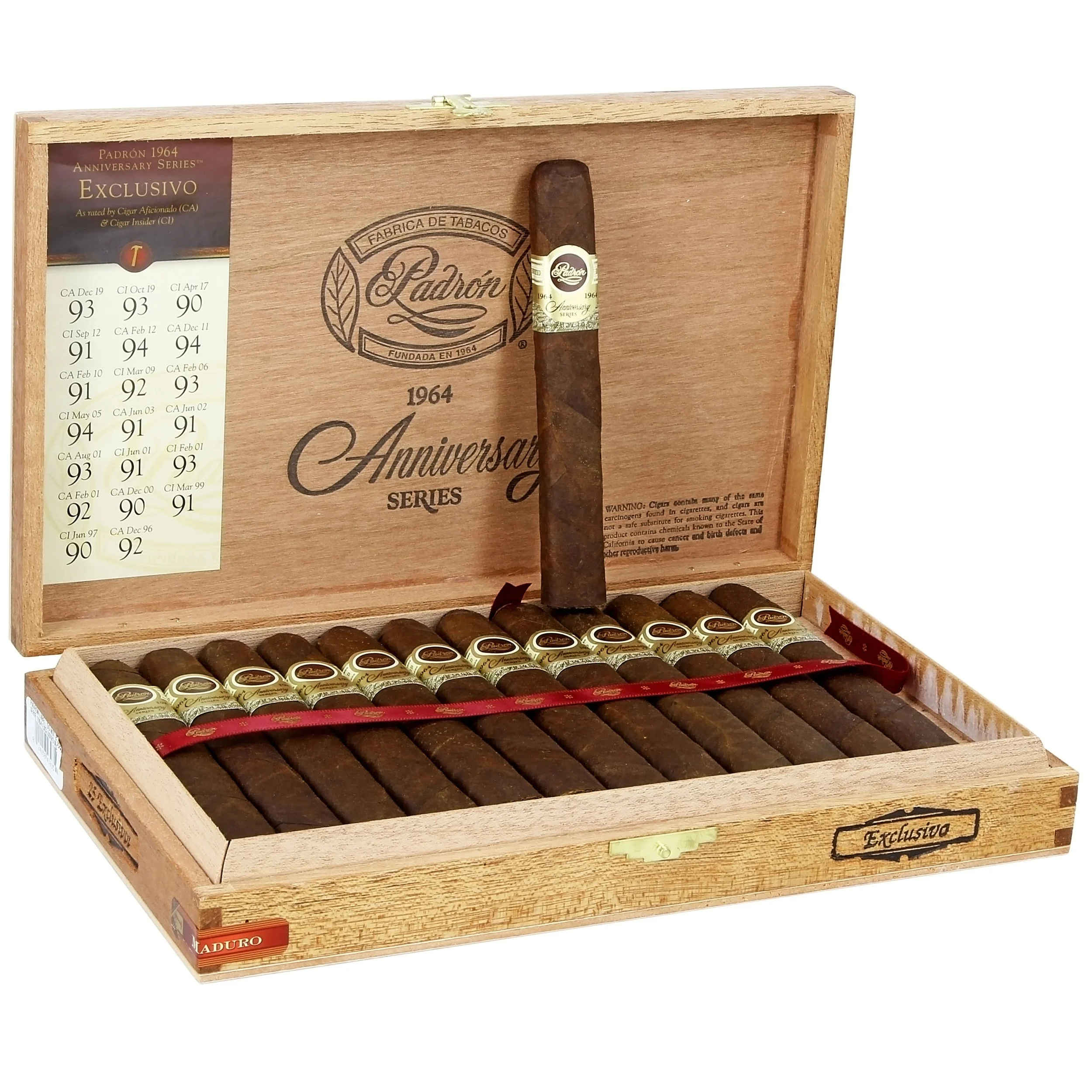 Padron 1964 Anniversary Exclusivo Maduro