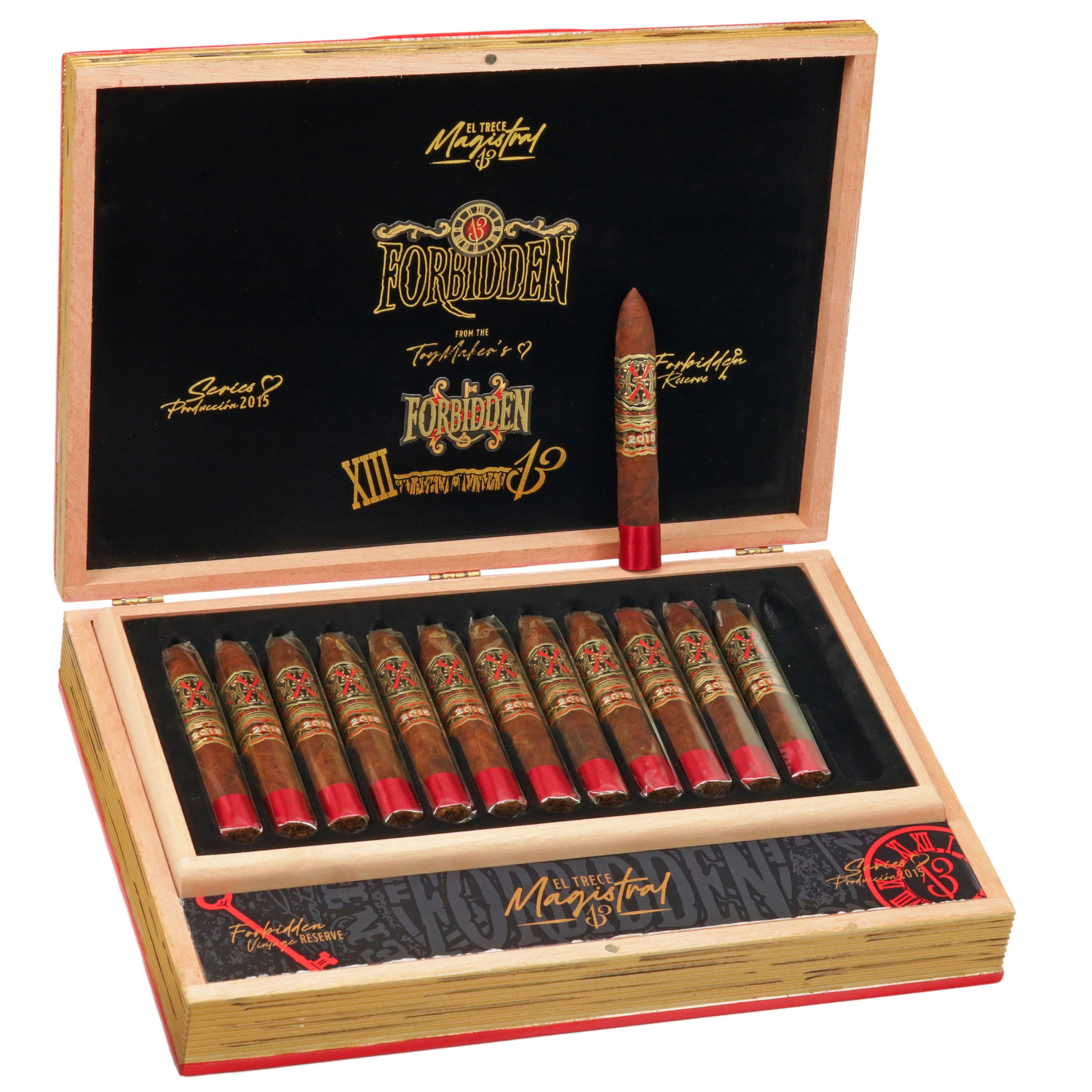 Opus X Forbidden Toymaker 2015 El Trece Magistral 13